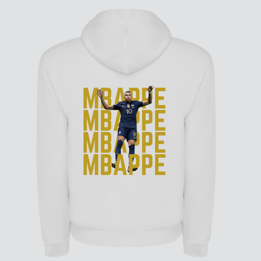 Mbappe Gold Hoodie