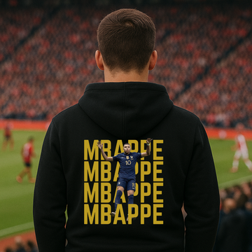 Mbappe Gold Hoodie