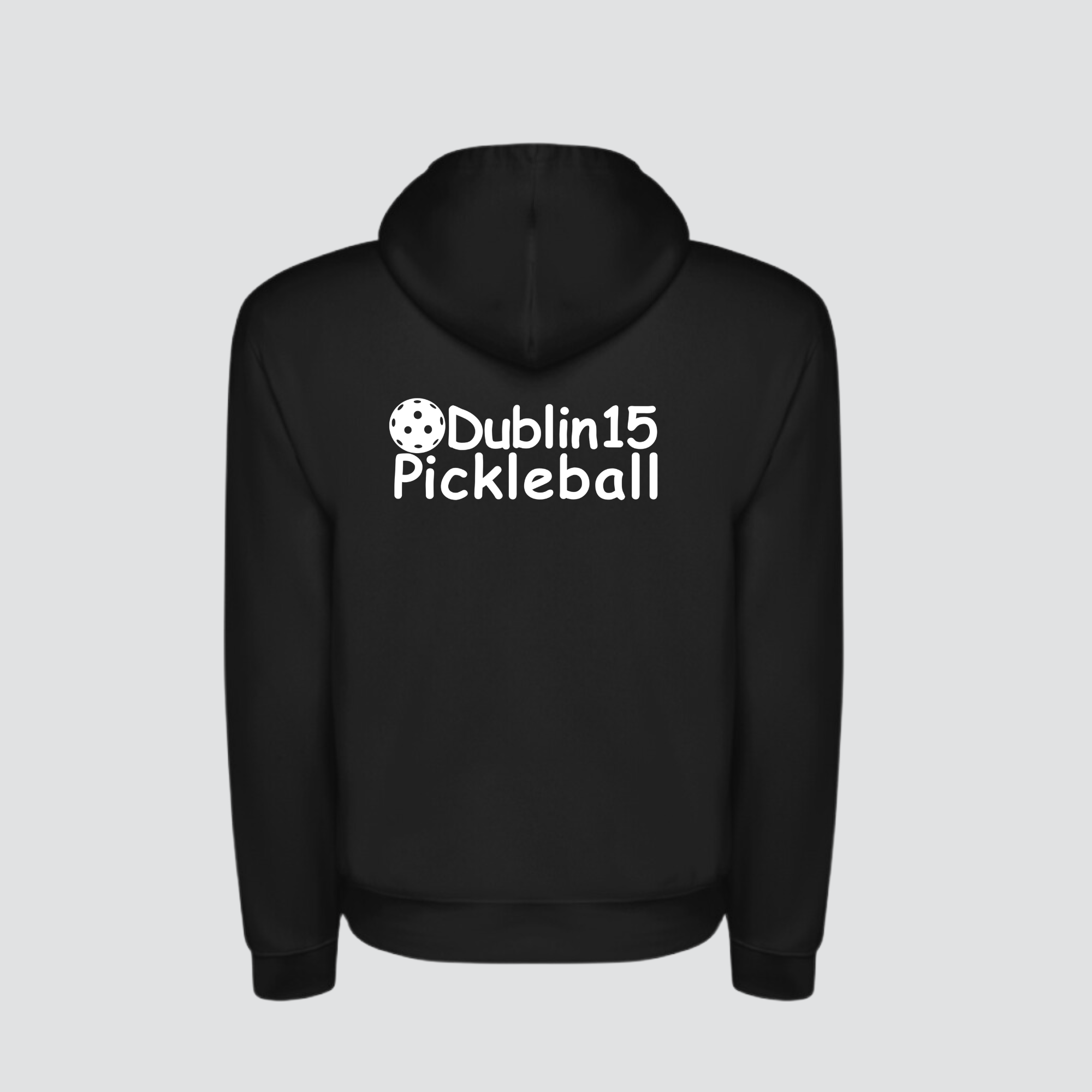 Dublin15 Zipped Hoodie