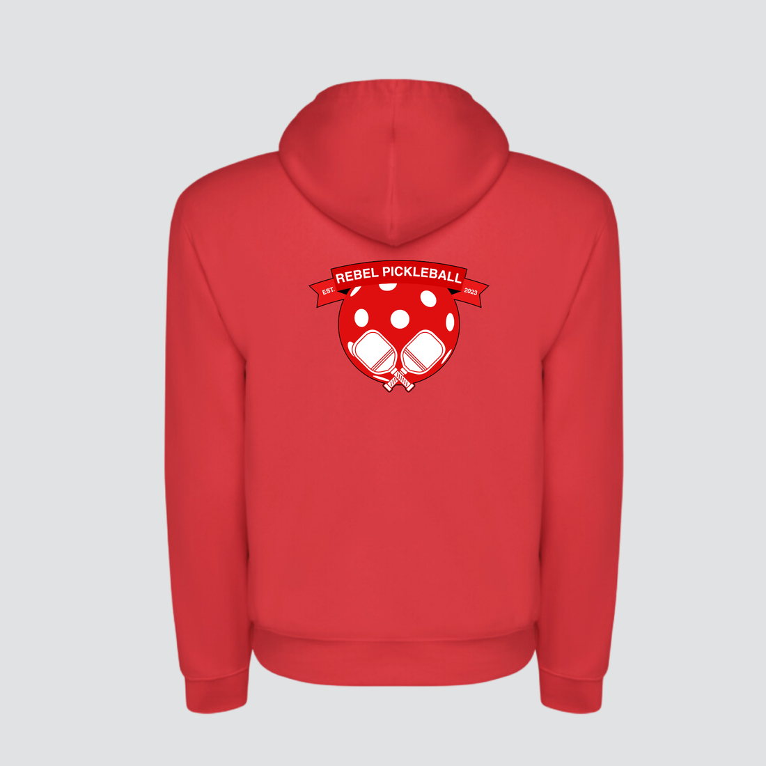 Rebel PB Zipped Hoodie