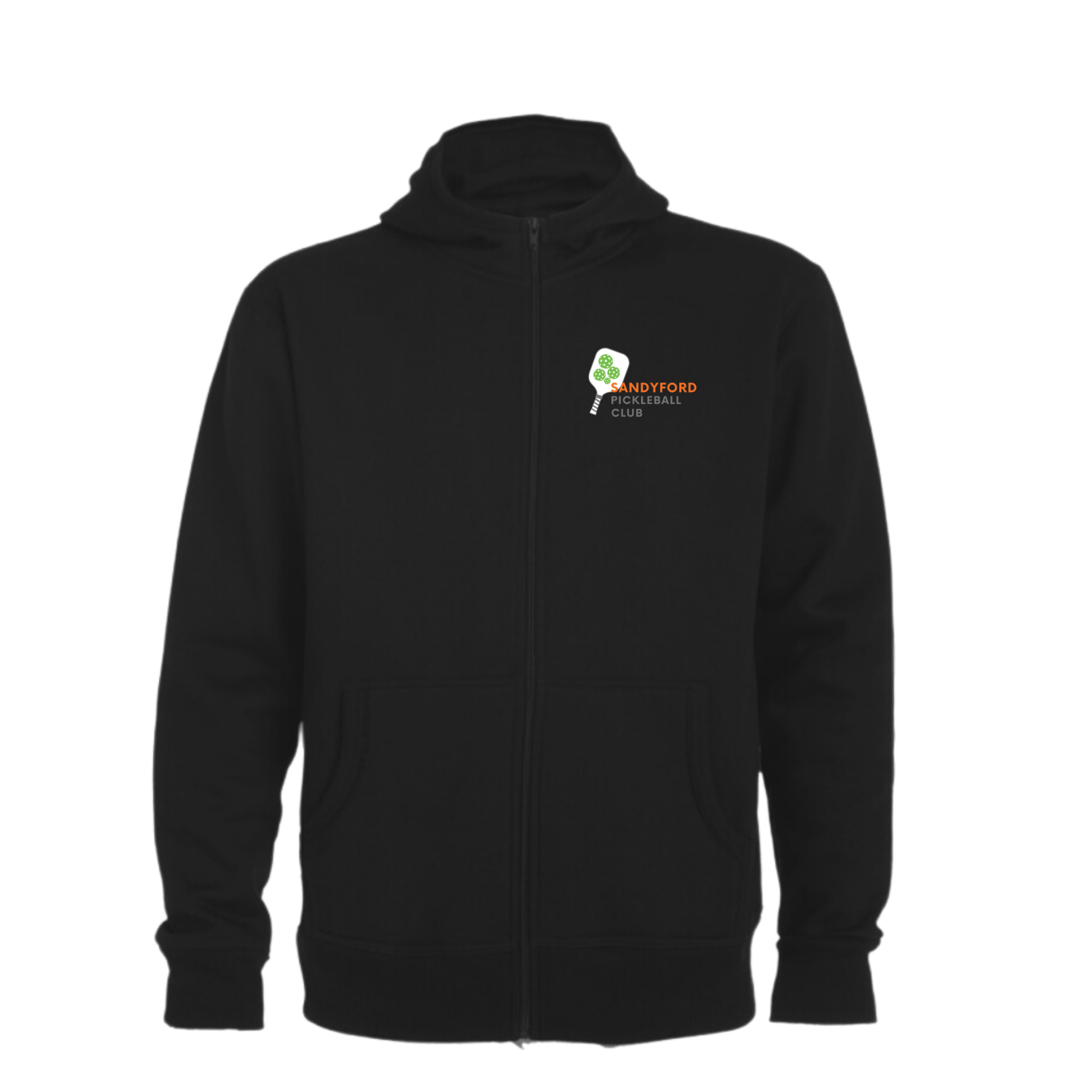 Sandyford Pickleball Zipped Hoodie