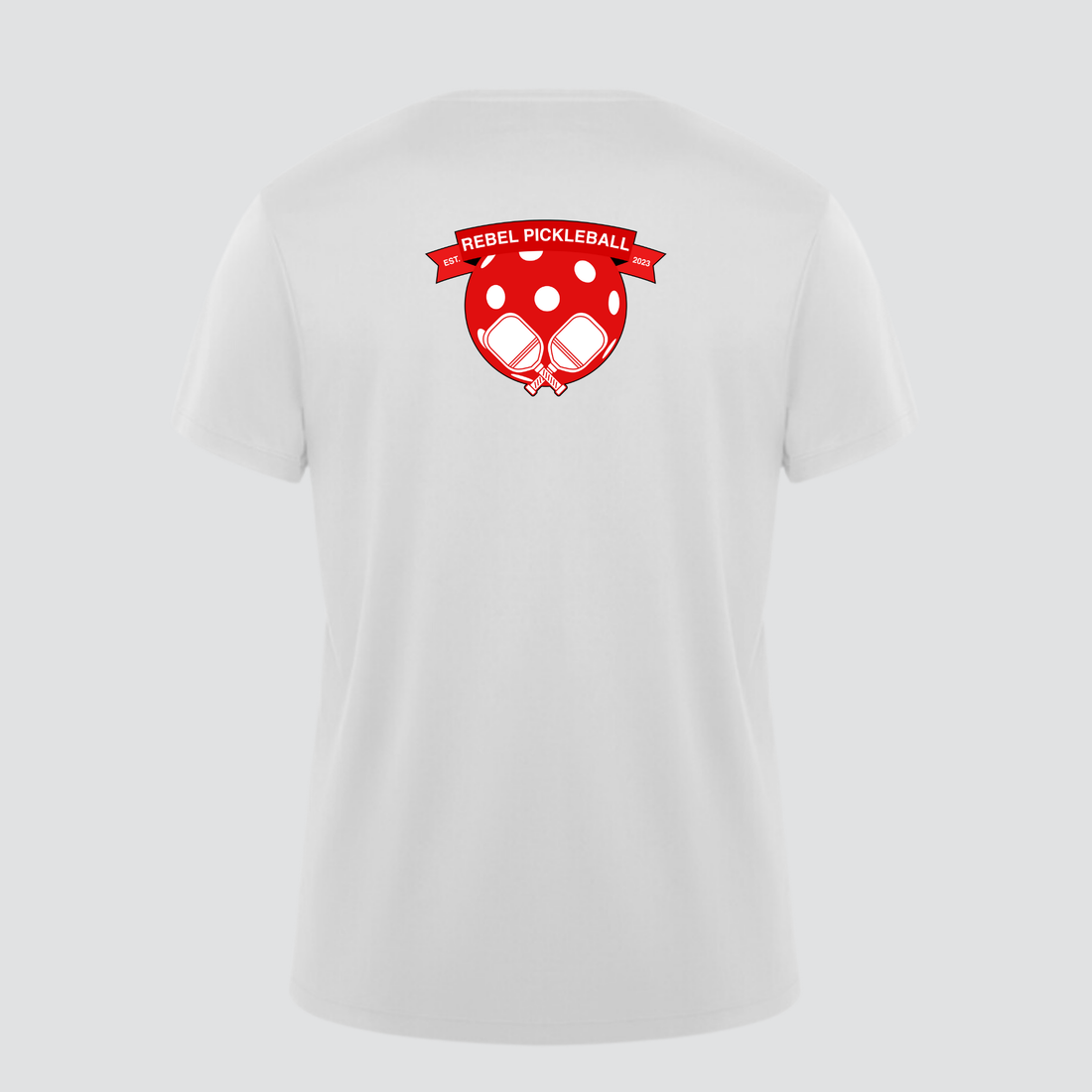 Rebel Pickleball Club SPORTS T-SHIRT