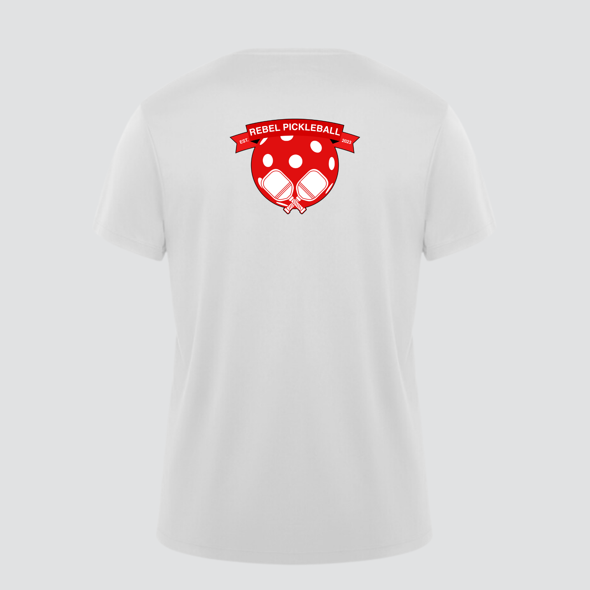 Rebel Pickleball Club SPORTS T-SHIRT