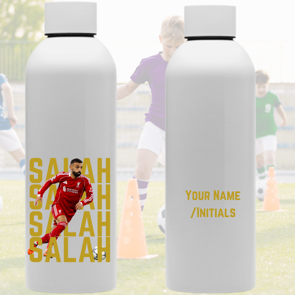 Salah Personalised 800ml Metal Waterbottle