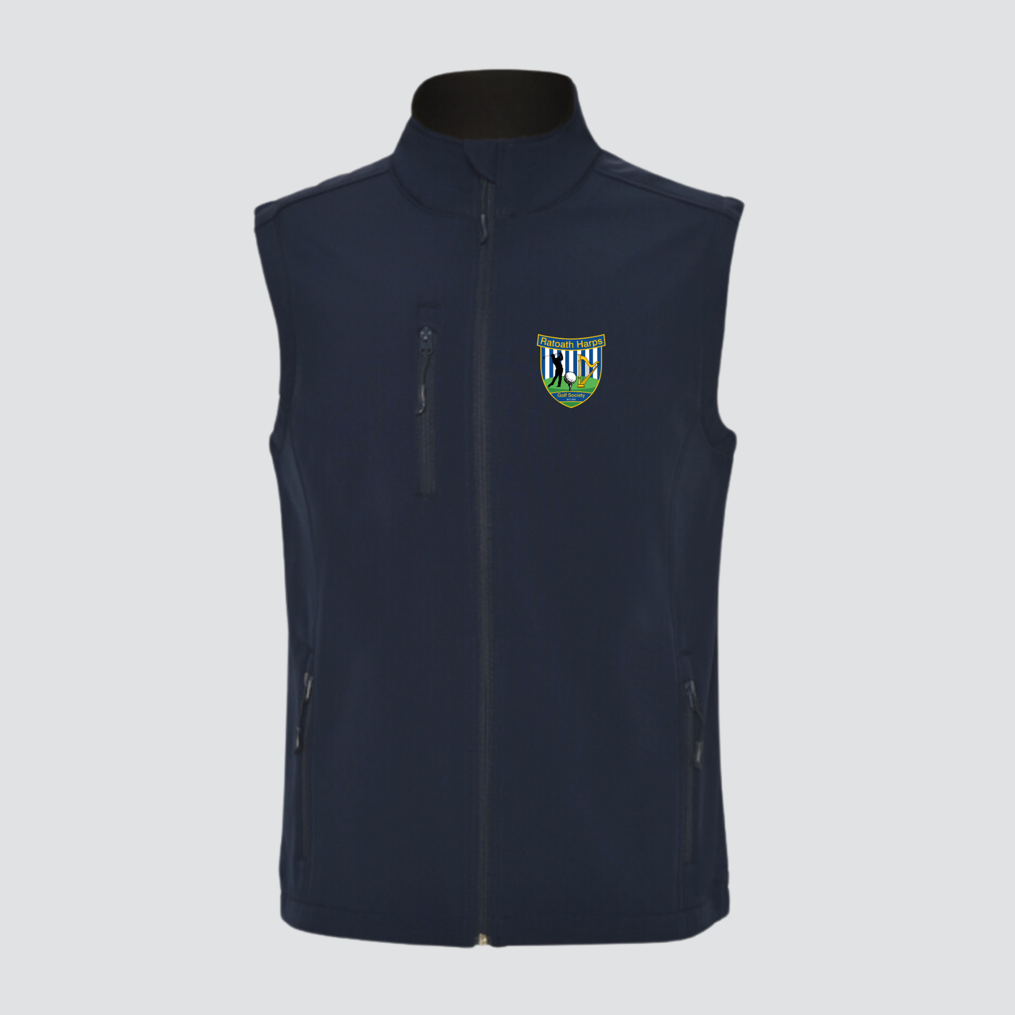 Ratoath Harps Golf Society Softshell Gilet - Unisex