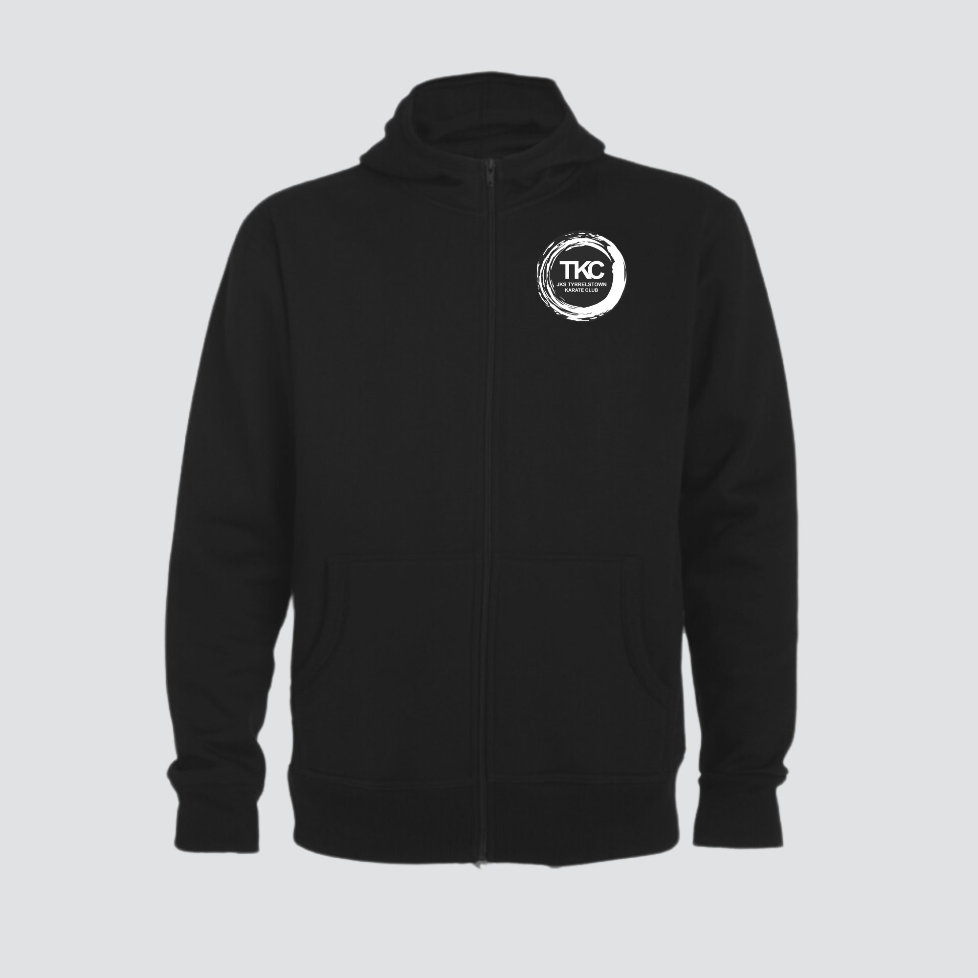 Tyrrelstown Karate Zipped Hoodie