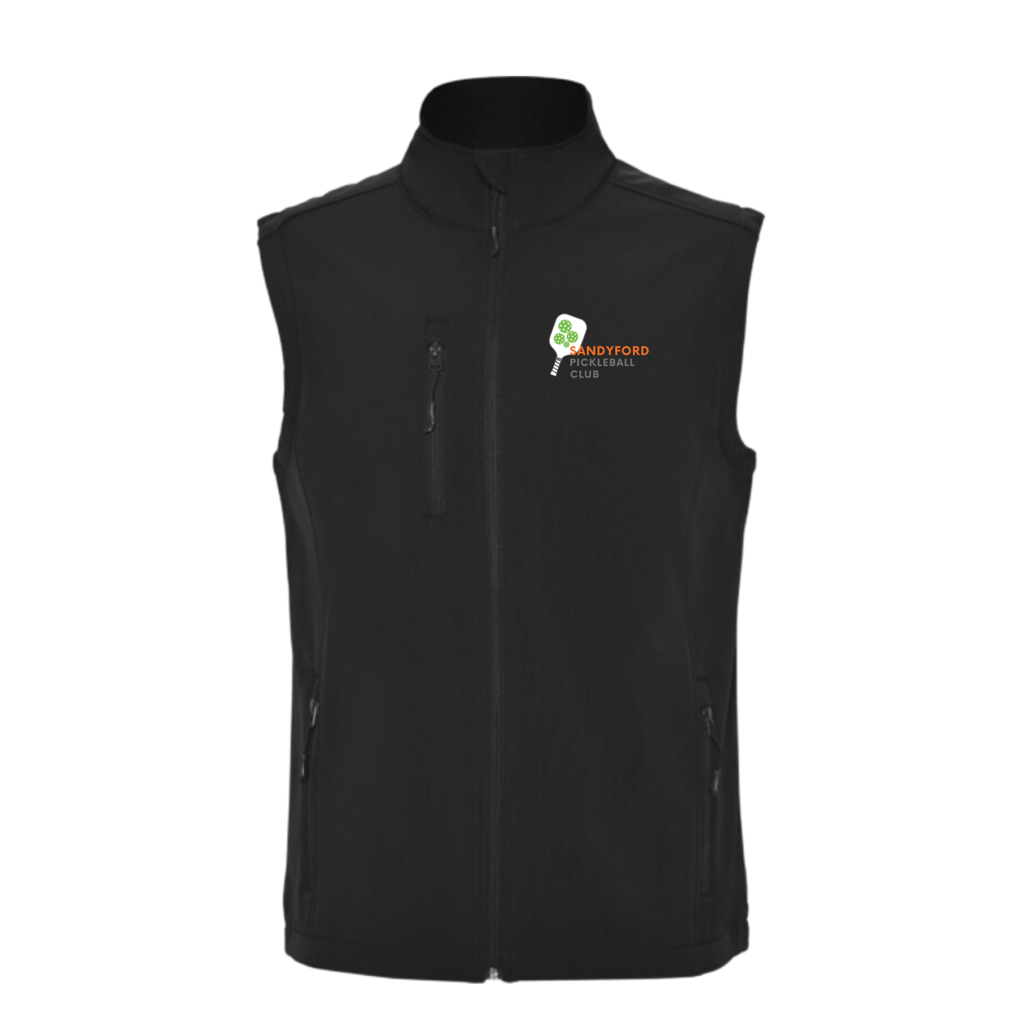 Sandyford Pickleball Sleeveless Softshell - Unisex