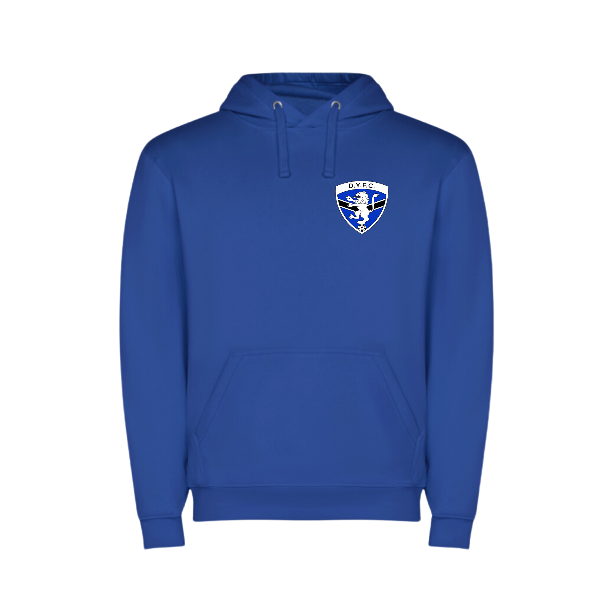 DYFC Pullover Blue Hoodie