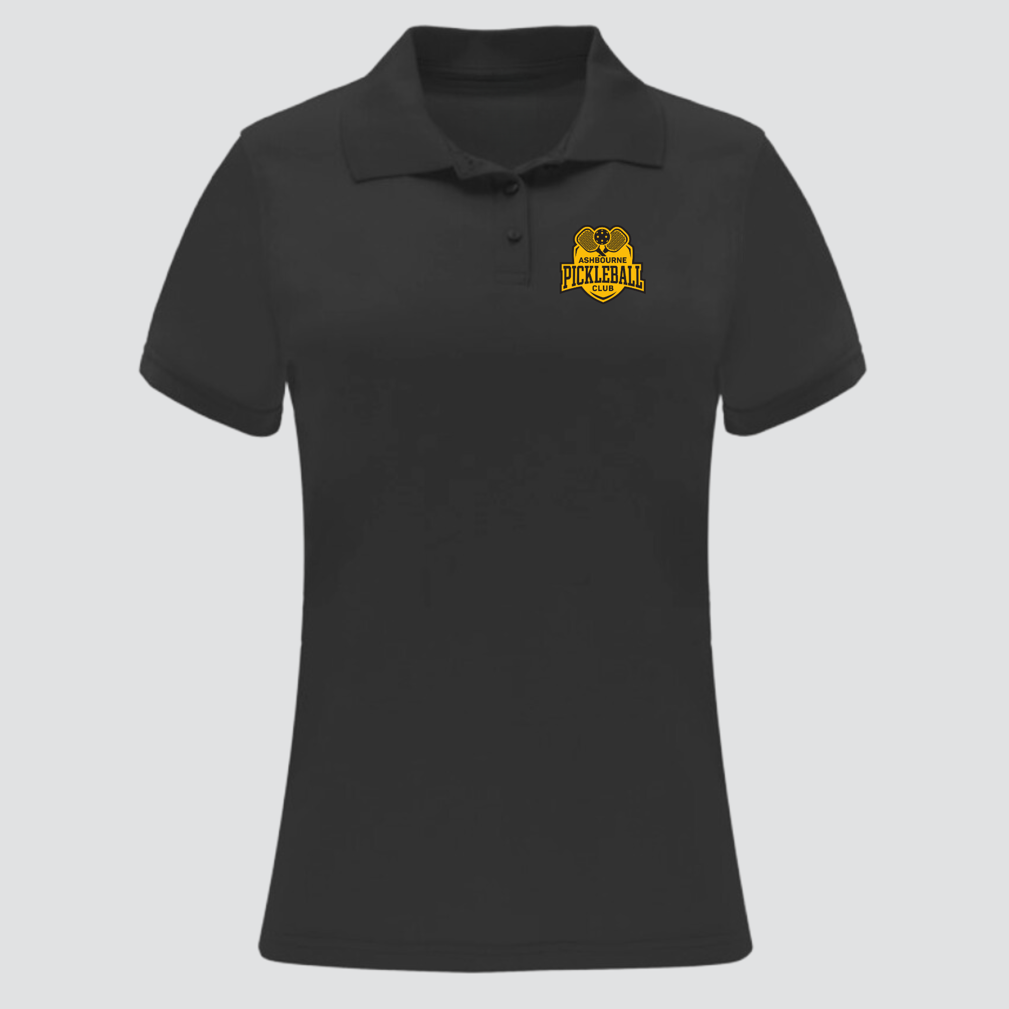Ashbourne Pickleball Sports Polo - Ladies Fit