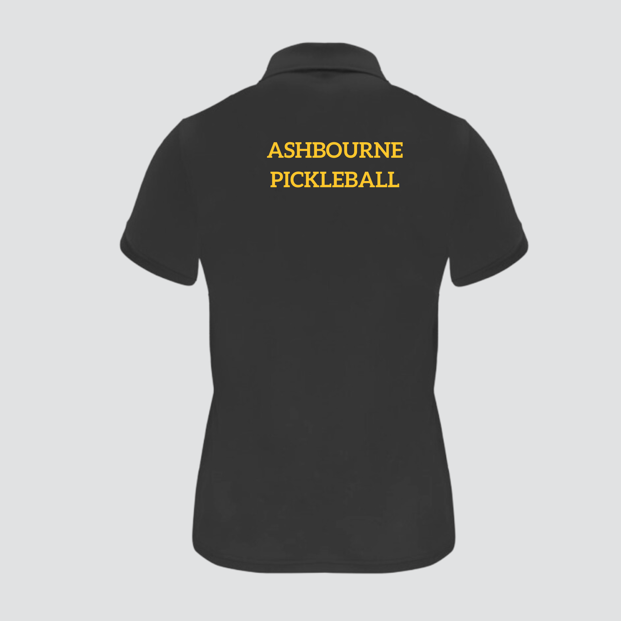 Ashbourne Pickleball Sports Polo - Ladies Fit
