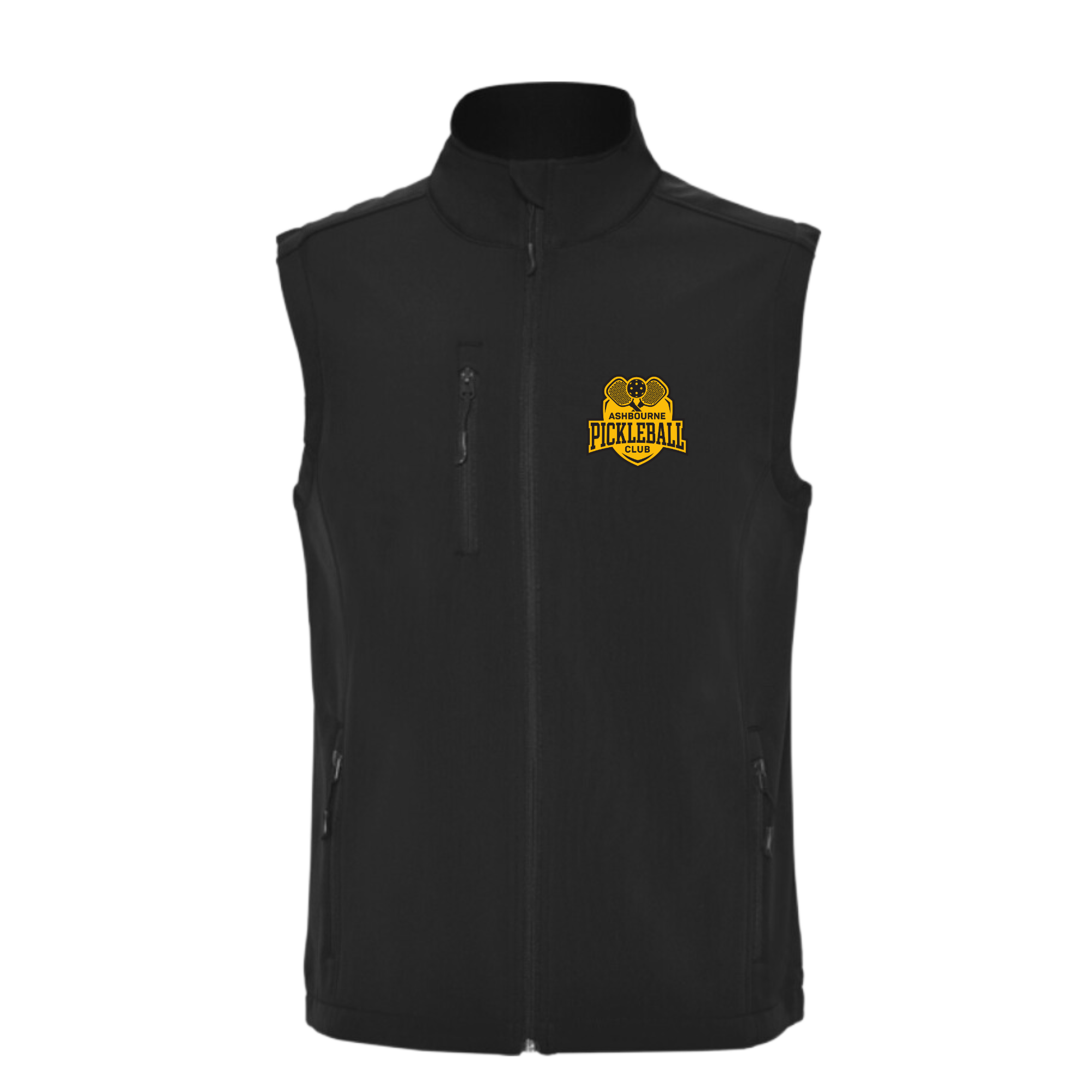 Ashbourne Pickleball Sleeveless Softshell - Unisex