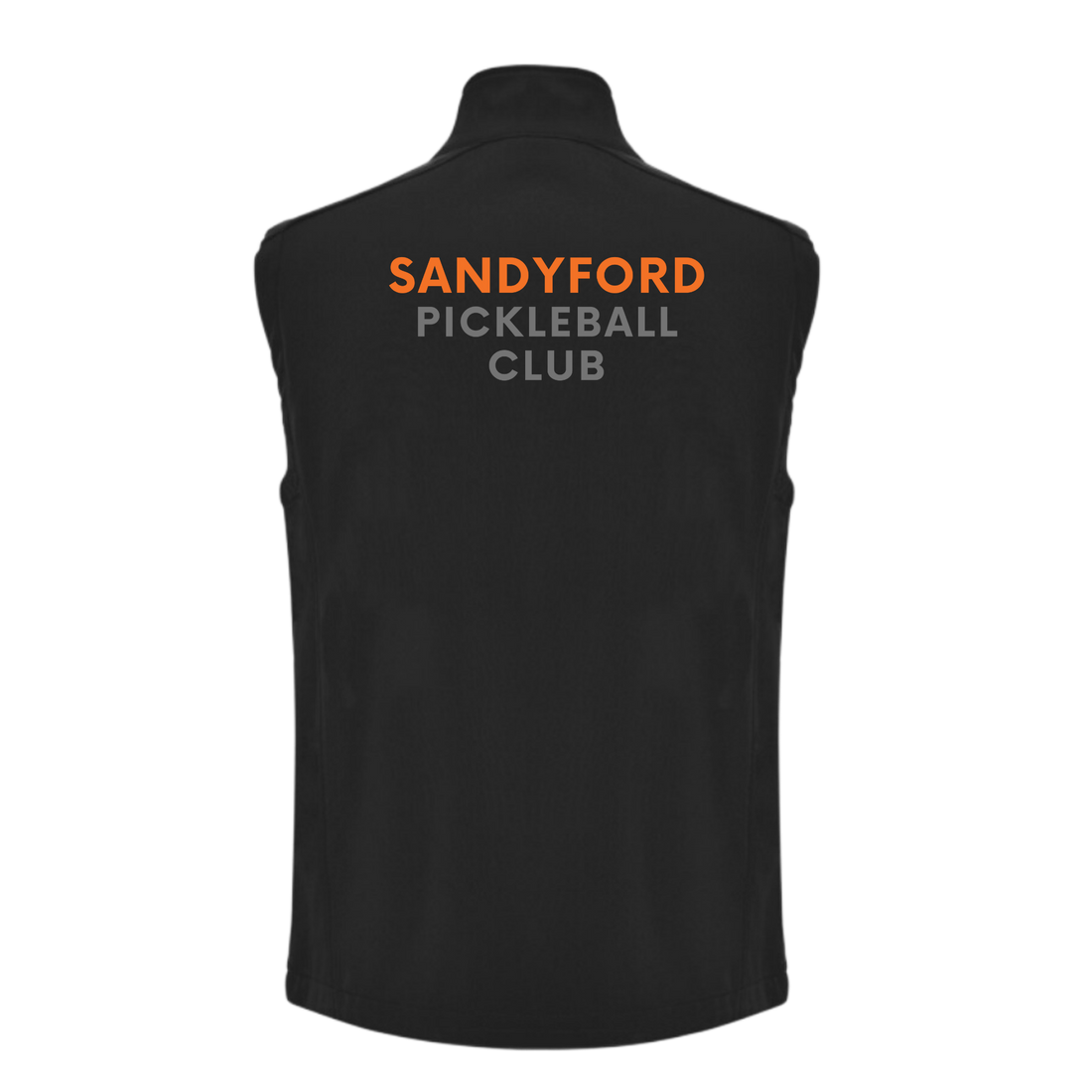 Sandyford Pickleball Sleeveless Softshell - Unisex