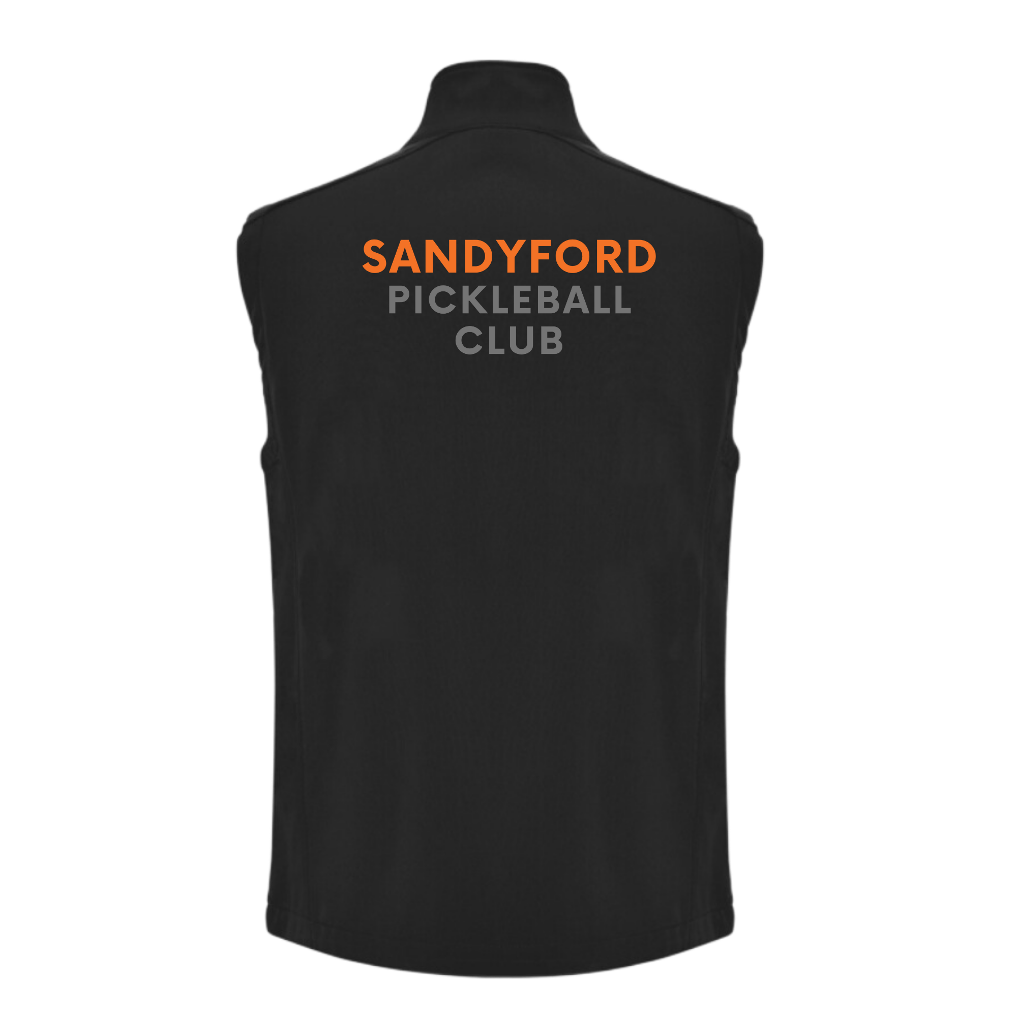 Sandyford Pickleball Sleeveless Softshell - Unisex