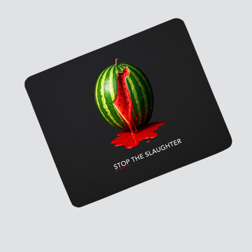 STOP THE SLAUGHTER MOUSE MAT