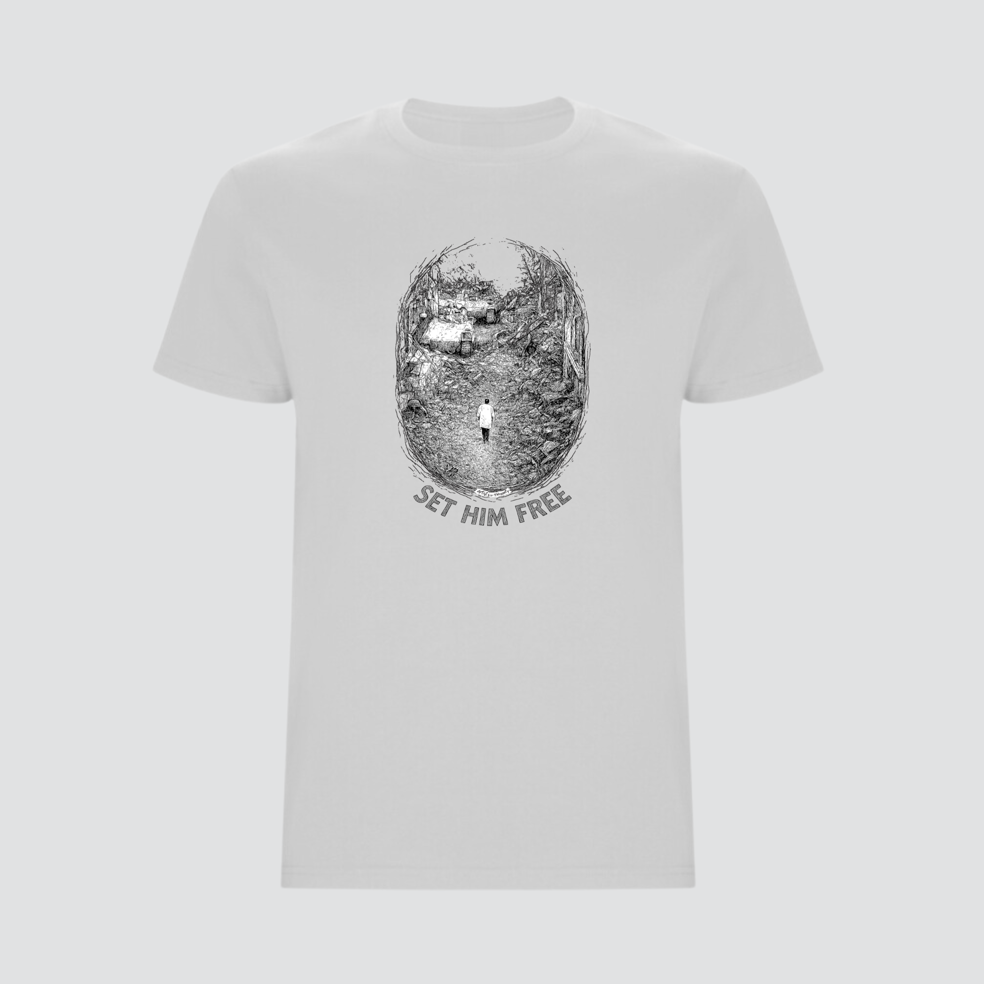 SET HIM FREE T-SHIRT