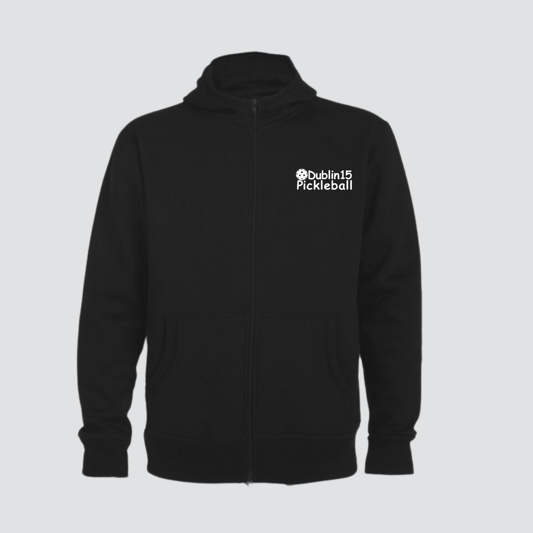 Dublin15 Zipped Hoodie