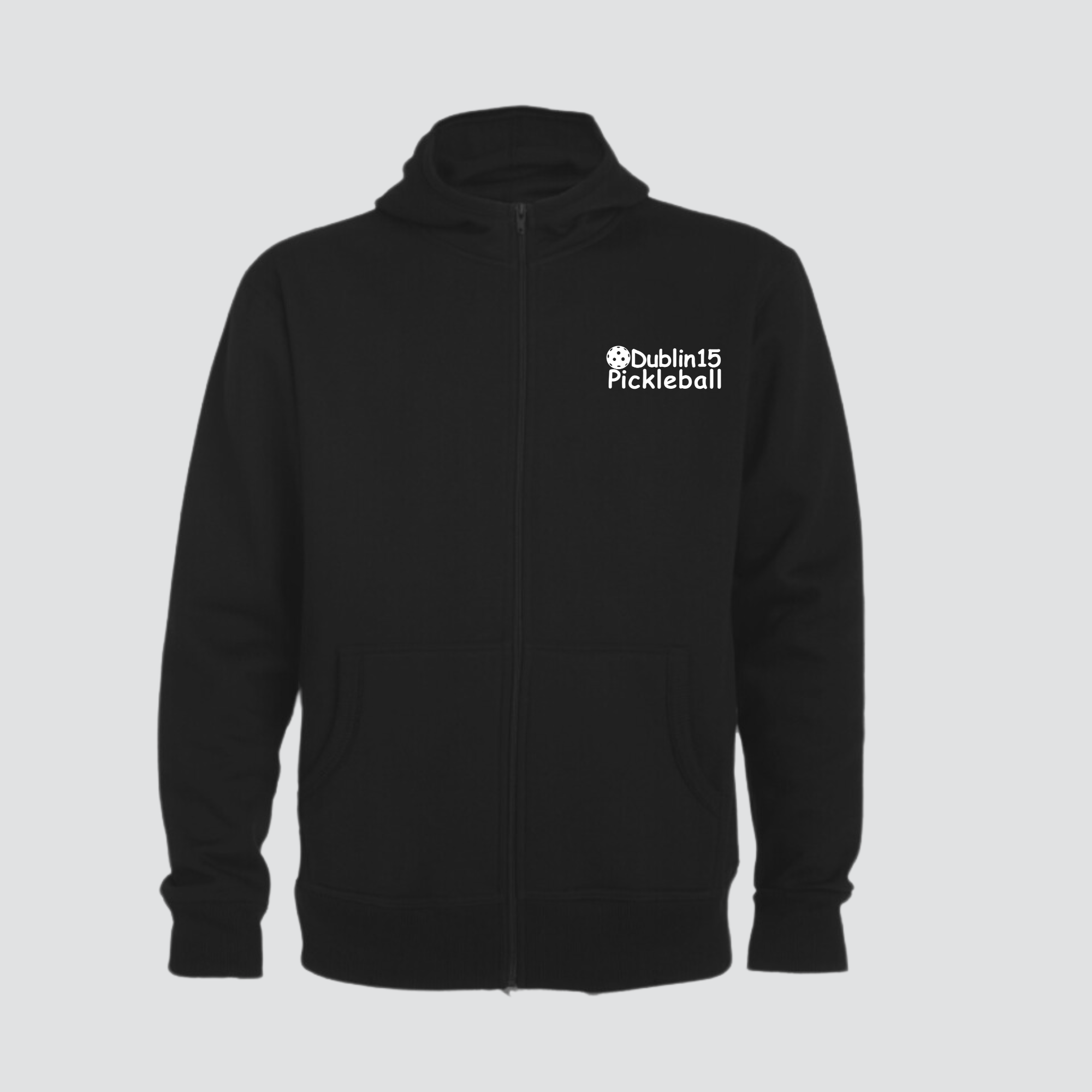 Dublin15 Zipped Hoodie