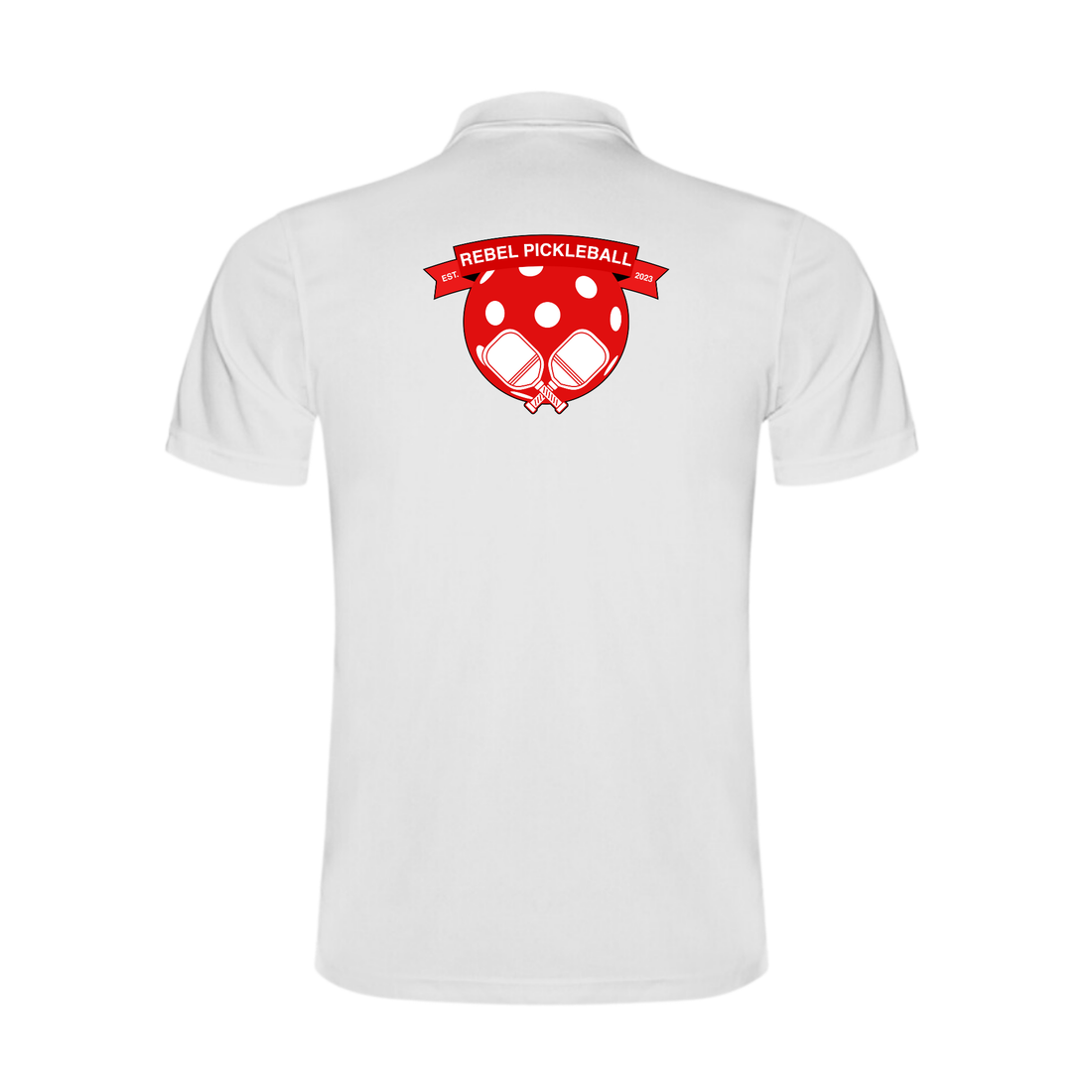 Rebel Pickleball Sports Polo