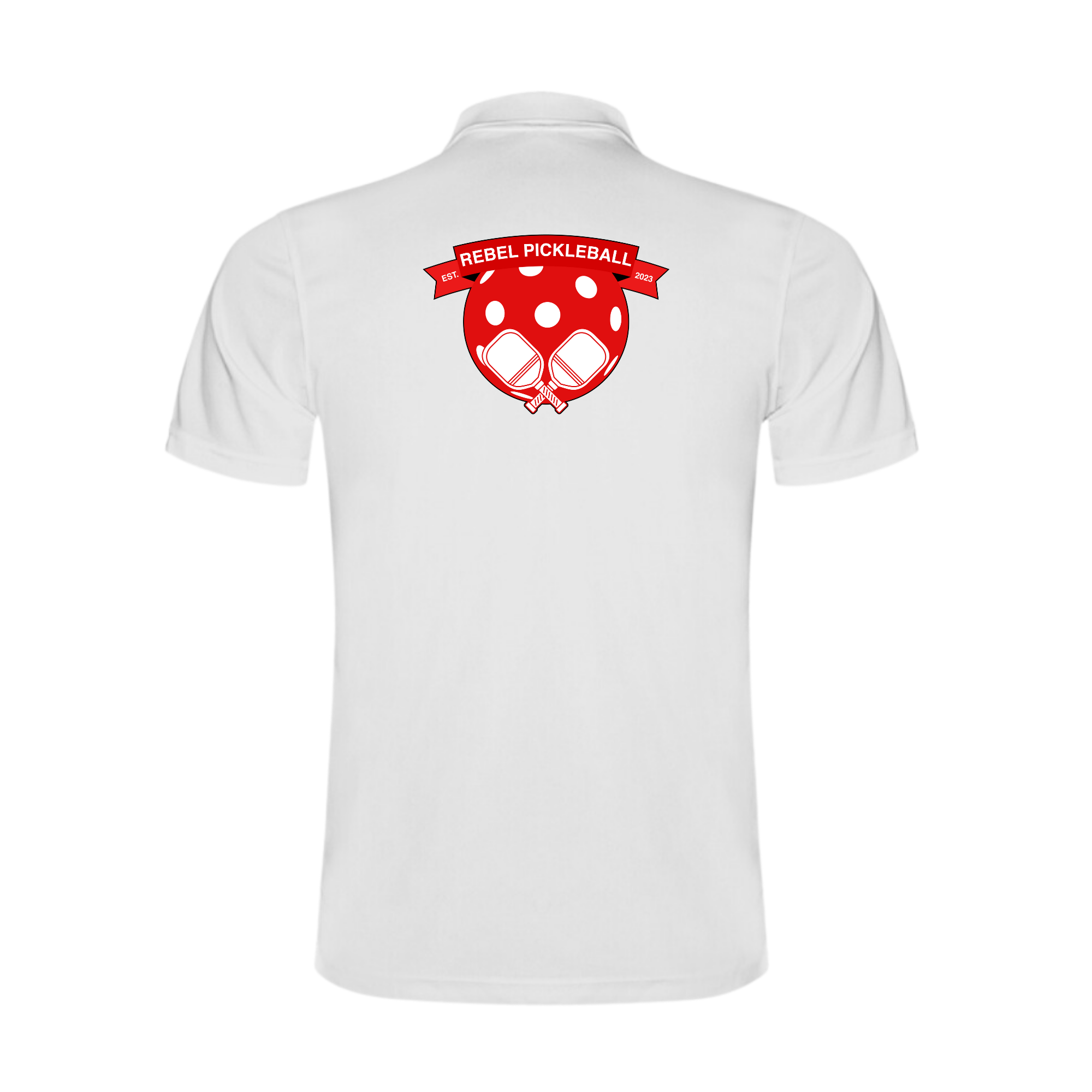 Rebel Pickleball Sports Polo