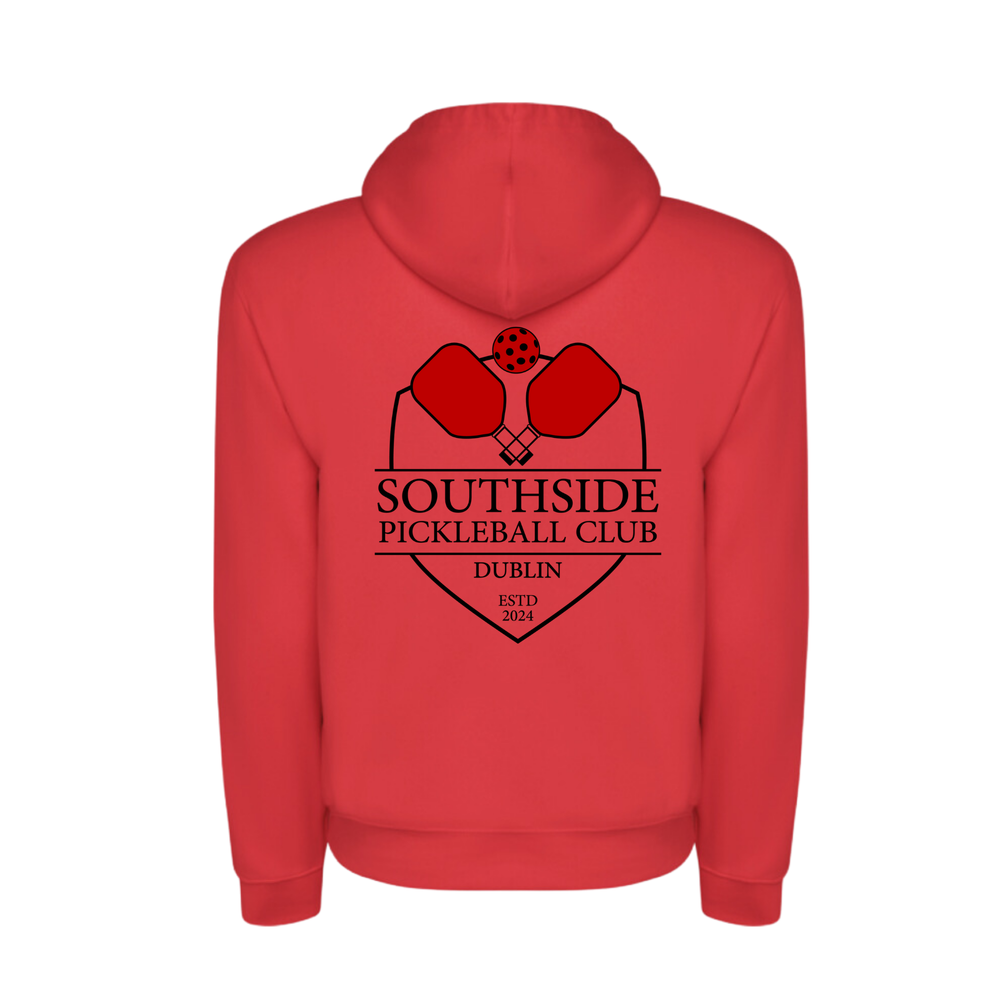 Southside Pickleball Zipped Hoodie