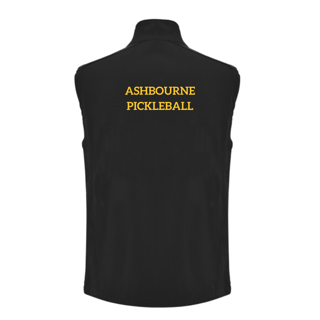 Ashbourne Pickleball Sleeveless Softshell - Unisex