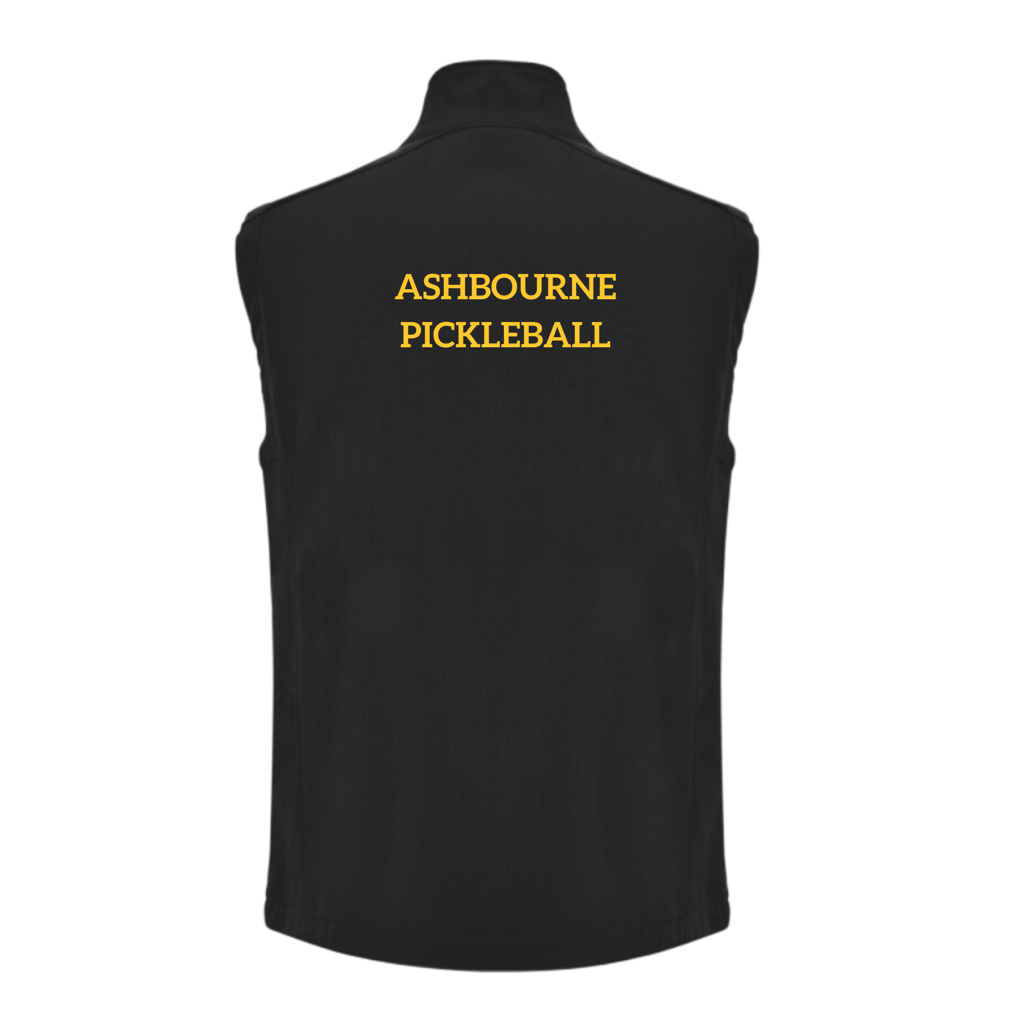 Ashbourne Pickleball Sleeveless Softshell - Unisex