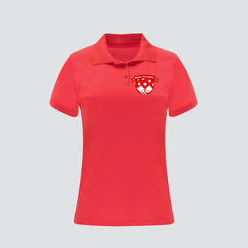 Rebel Pickleball Sports Polo - Ladies Fit