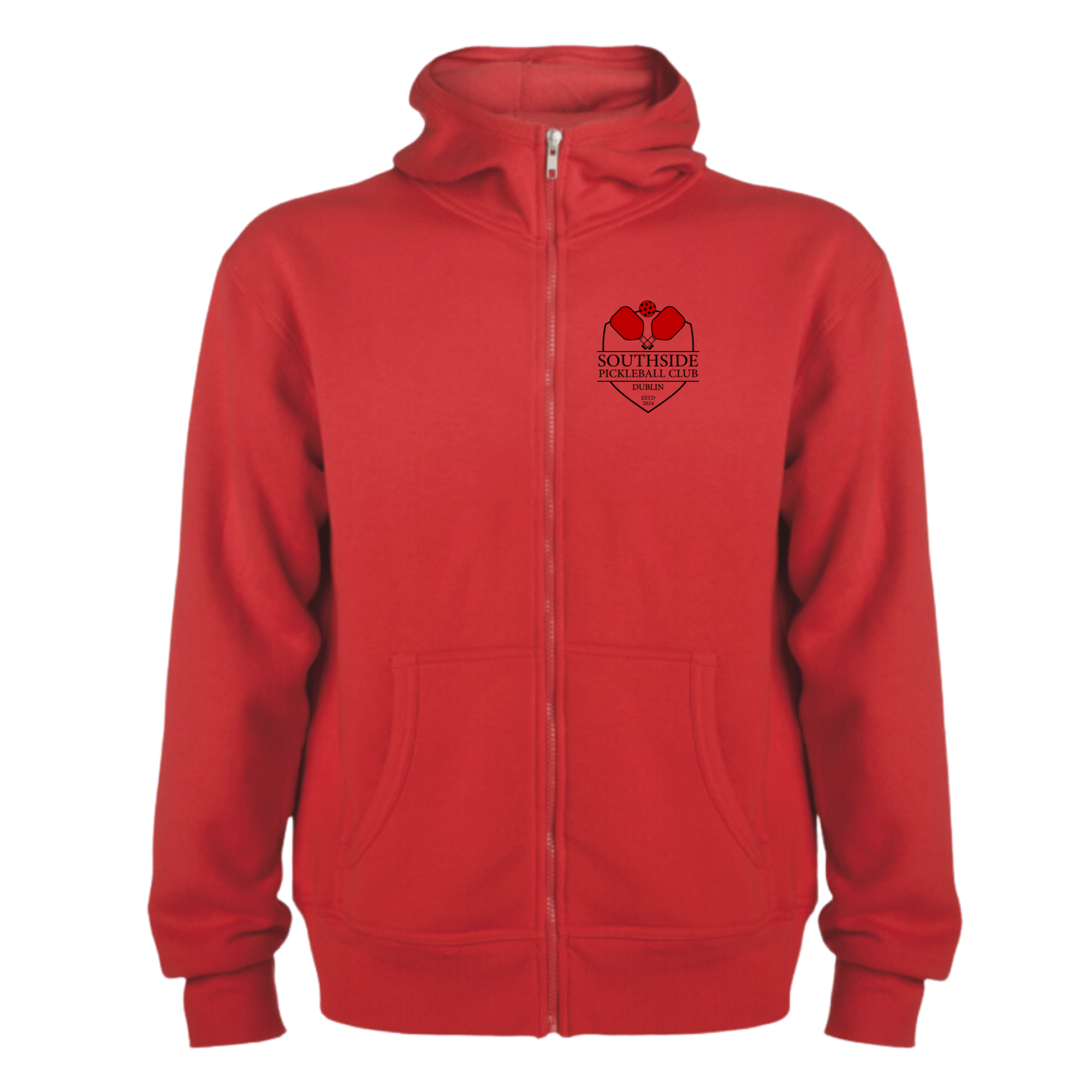 Southside Pickleball Zipped Hoodie