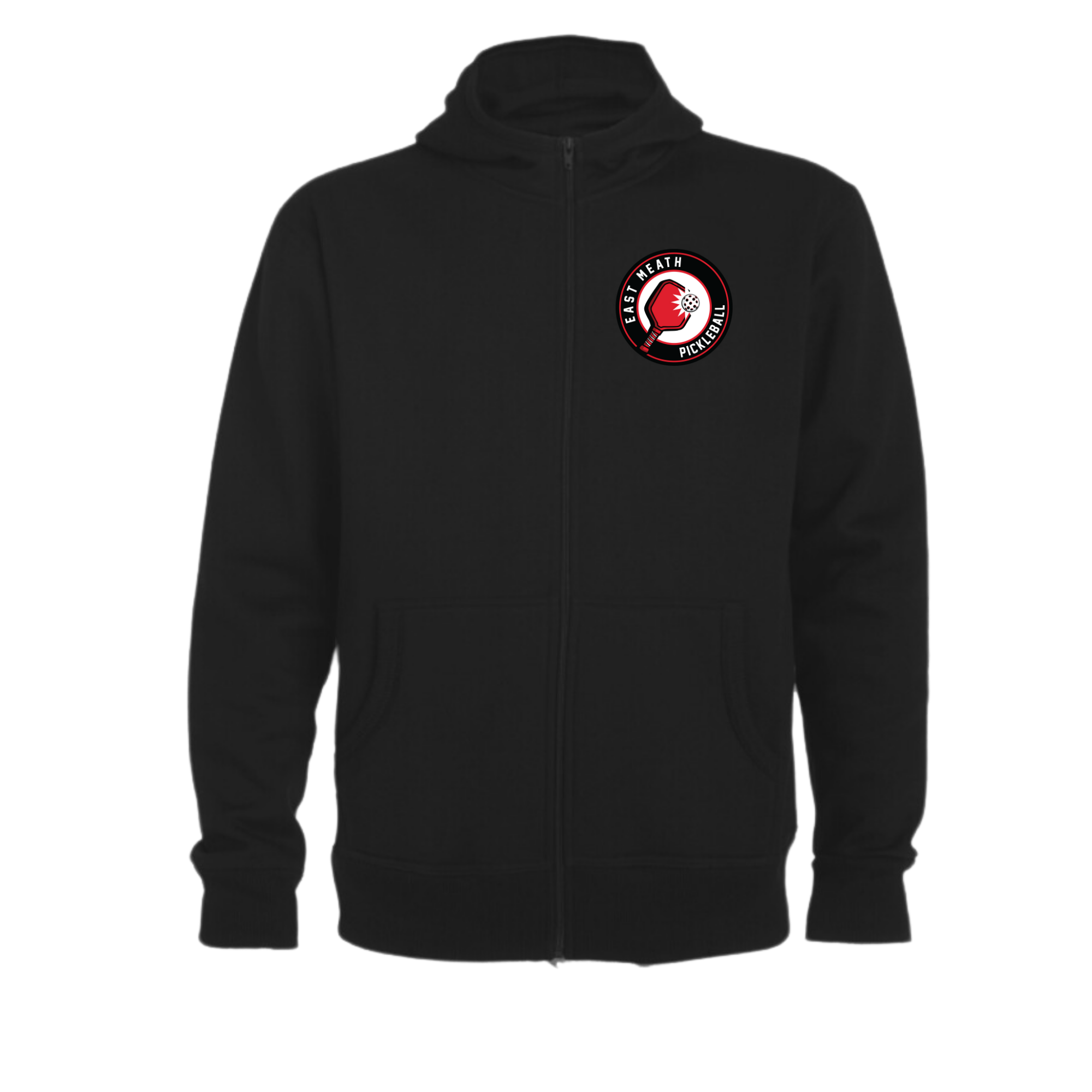 East Meath Pickleball Zipped Hoodie