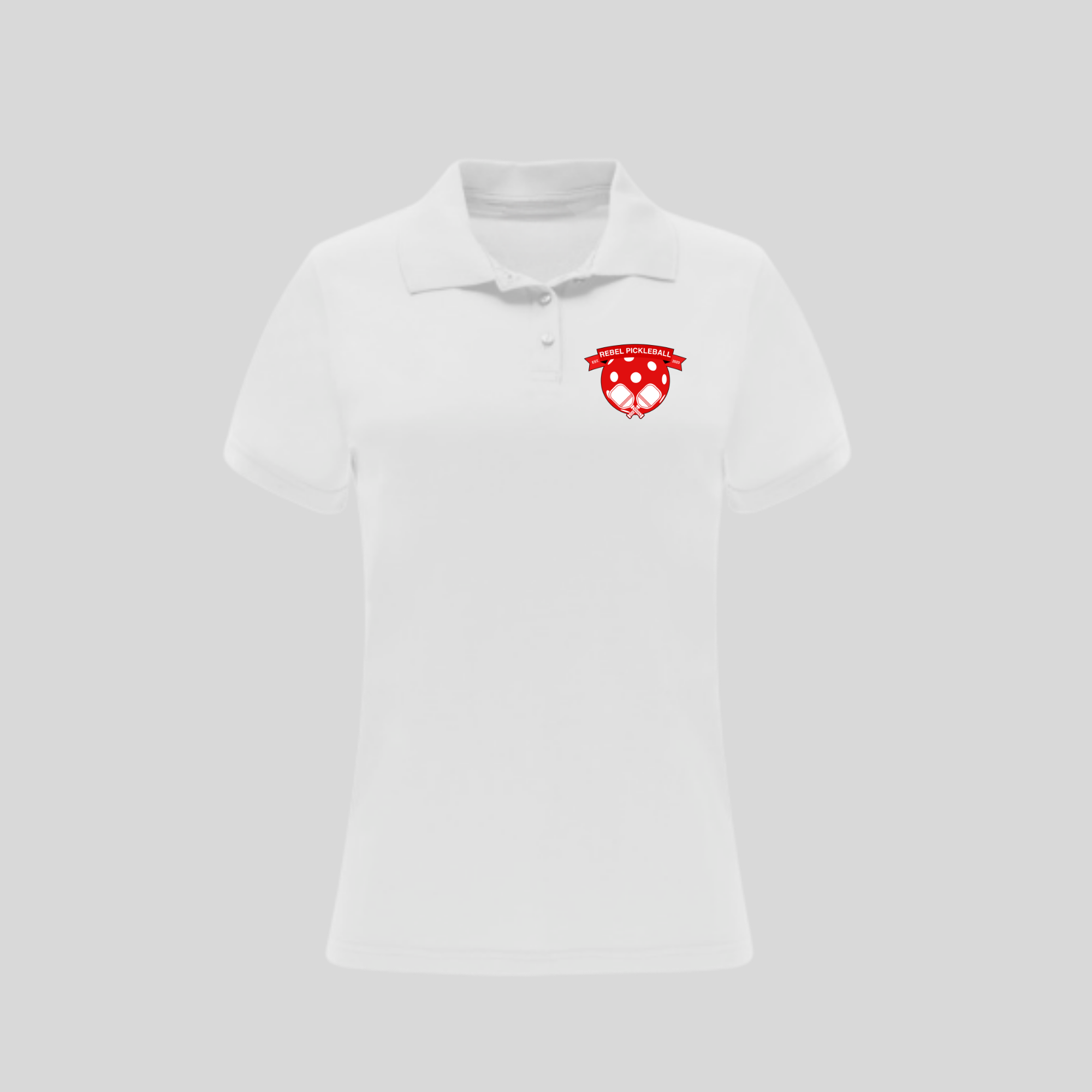 Rebel Pickleball Sports Polo - Ladies Fit