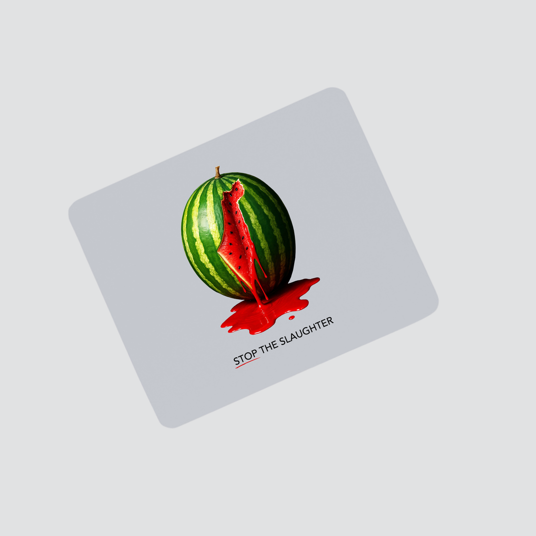 STOP THE SLAUGHTER MOUSE MAT