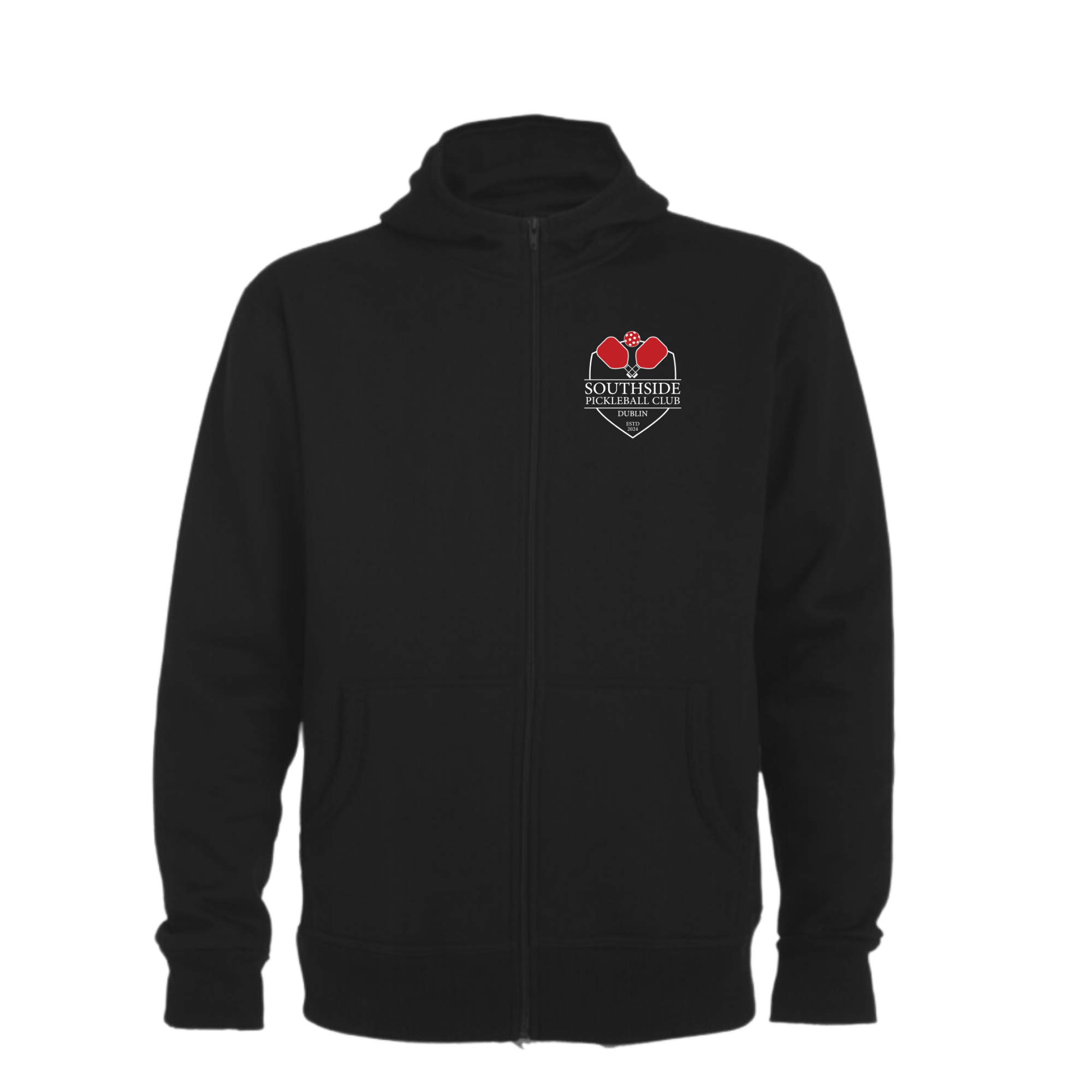Southside Pickleball Zipped Hoodie