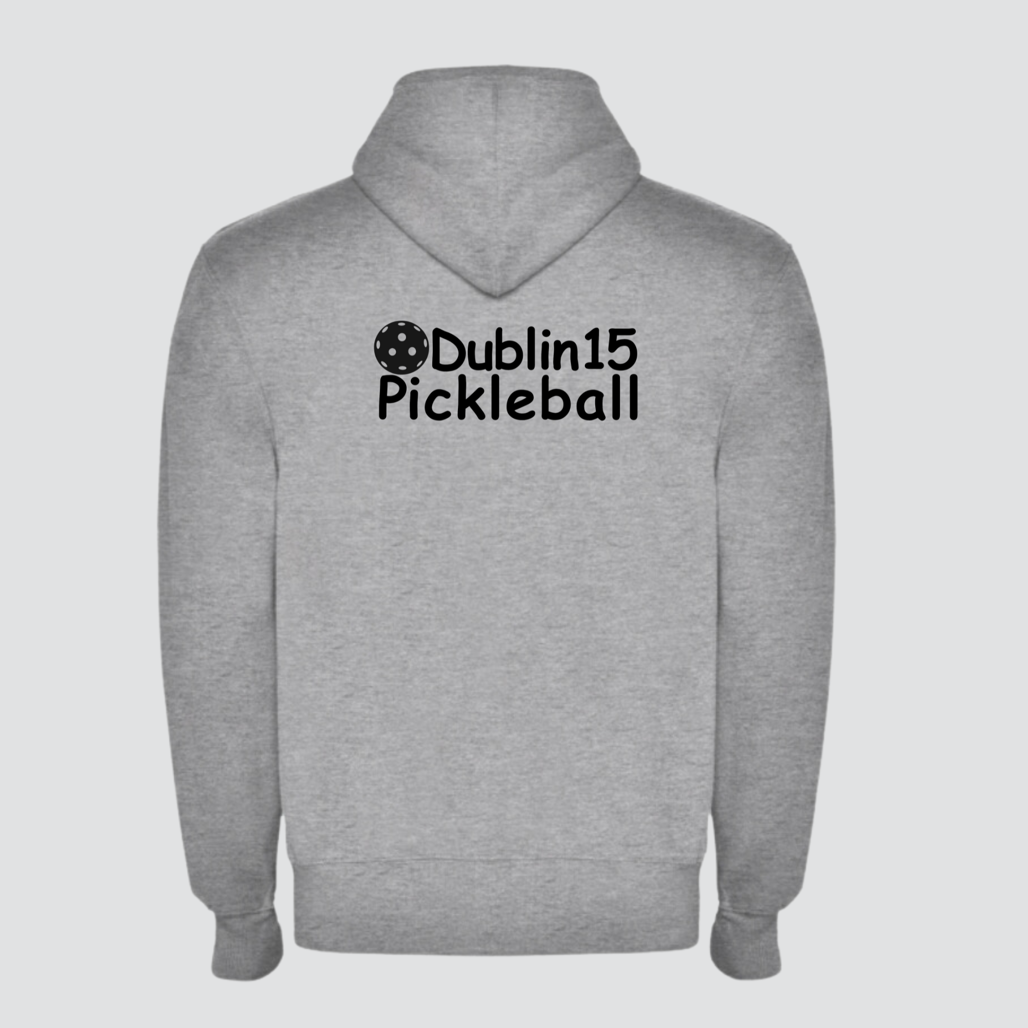 Dublin15 Zipped Hoodie