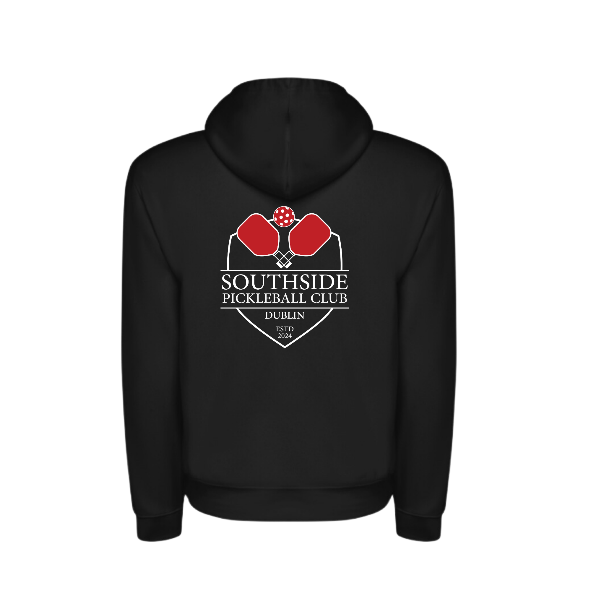 Southside Pickleball Zipped Hoodie