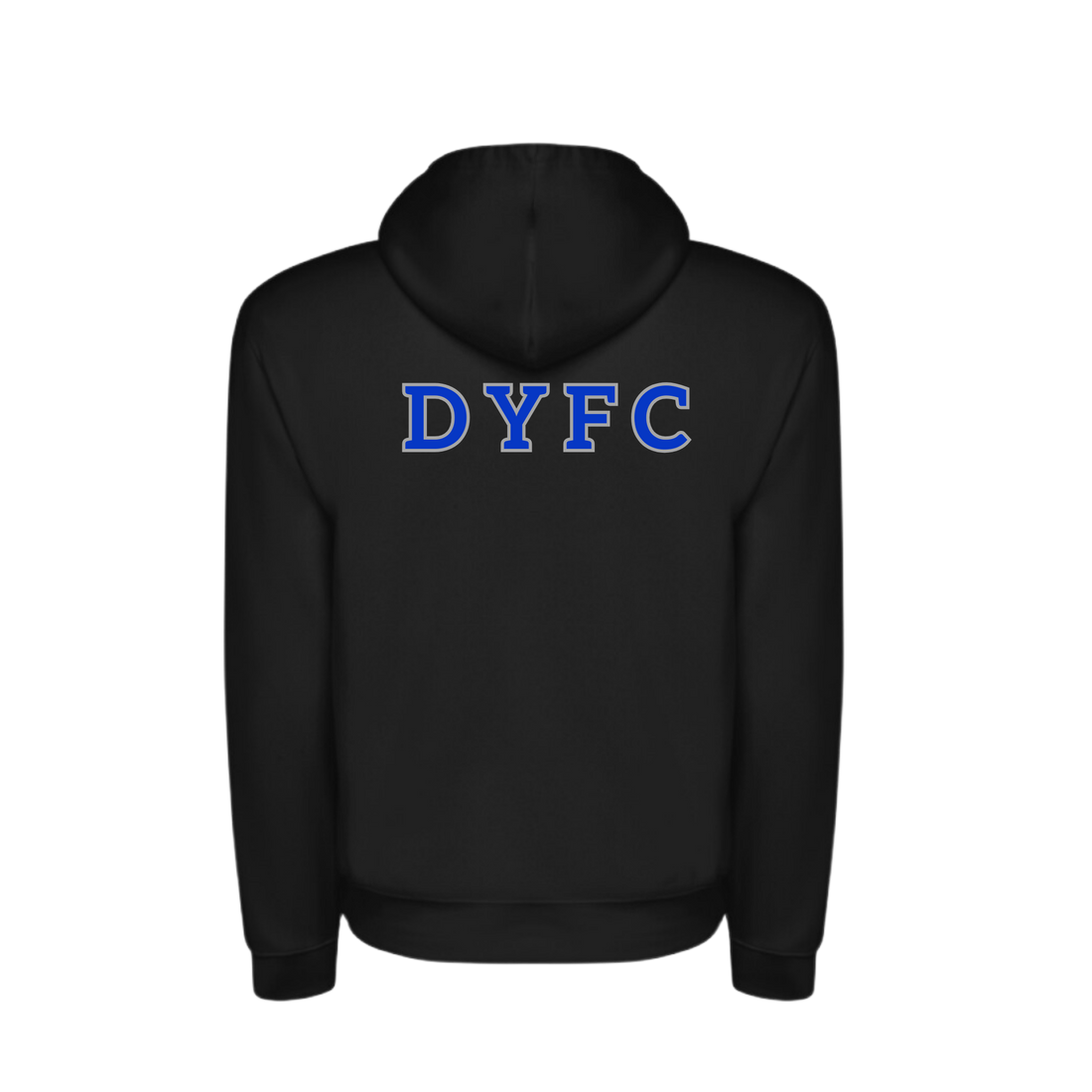 DYFC Black Pullover Hoodie