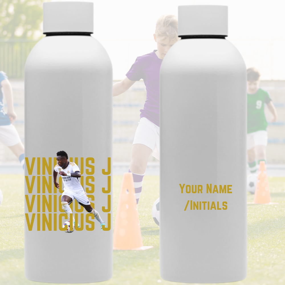 Vini Jnr Personalised 800ml Metal Waterbottle
