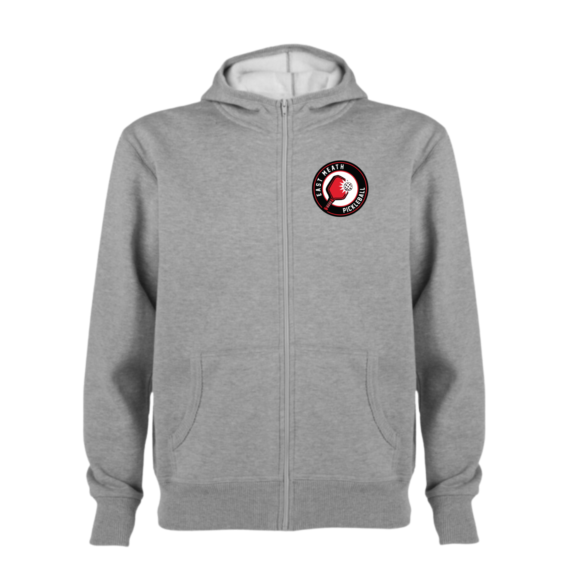 East Meath Pickleball Zipped Hoodie