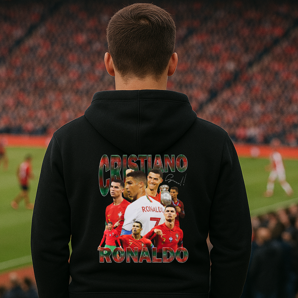 Ronaldo Portugal Hoodie