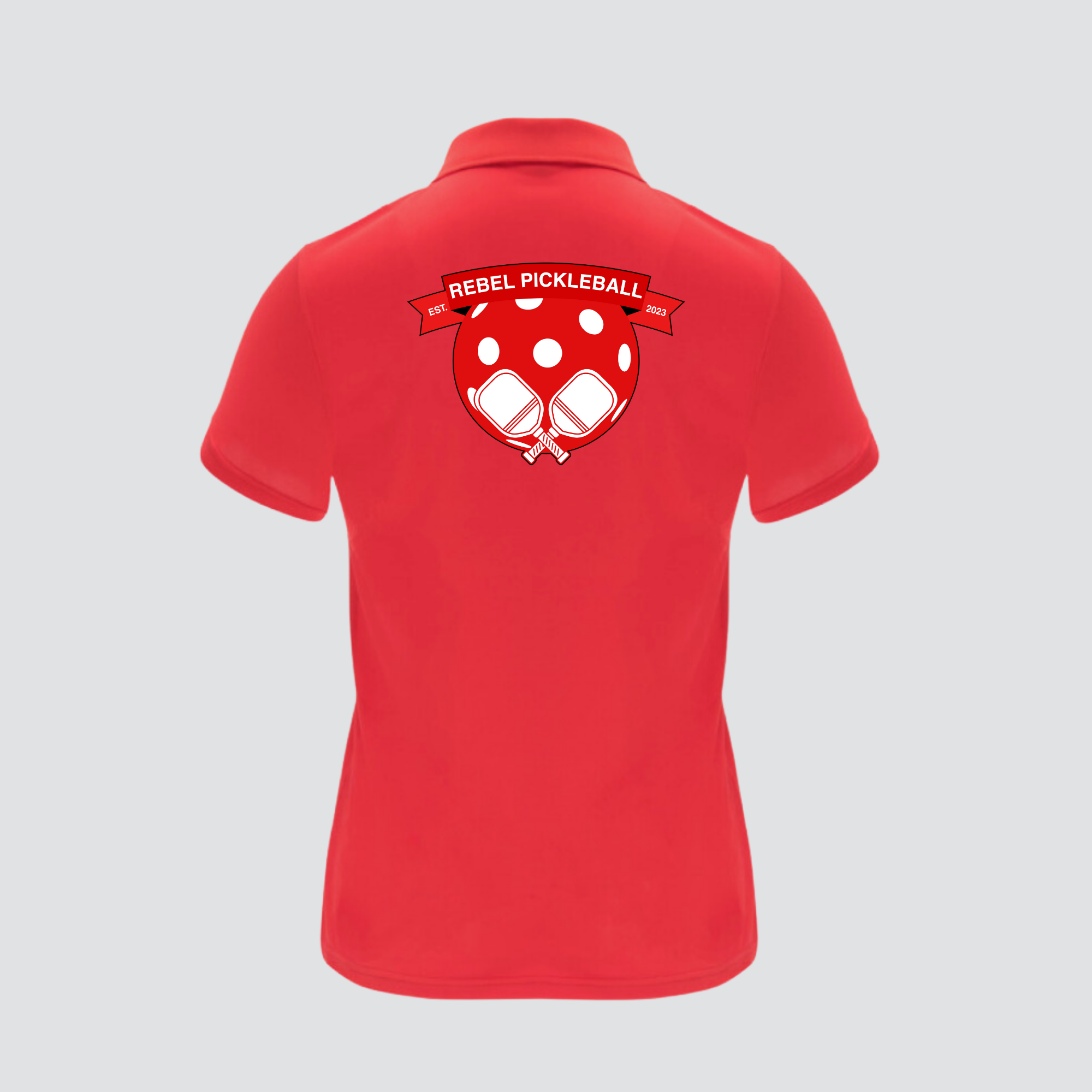 Rebel Pickleball Sports Polo