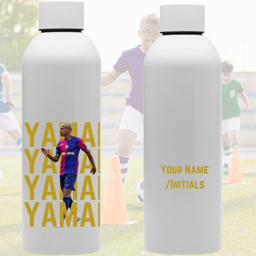 Yamal Personalised 800ml Metal Waterbottle