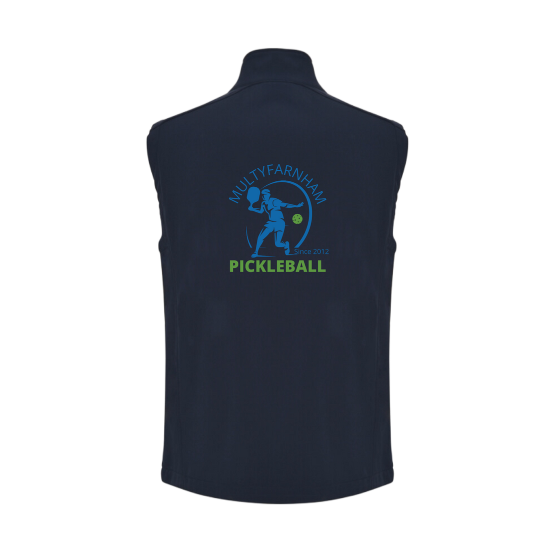 Multyfarnham Pickleball Sleeveless Softshell - Unisex