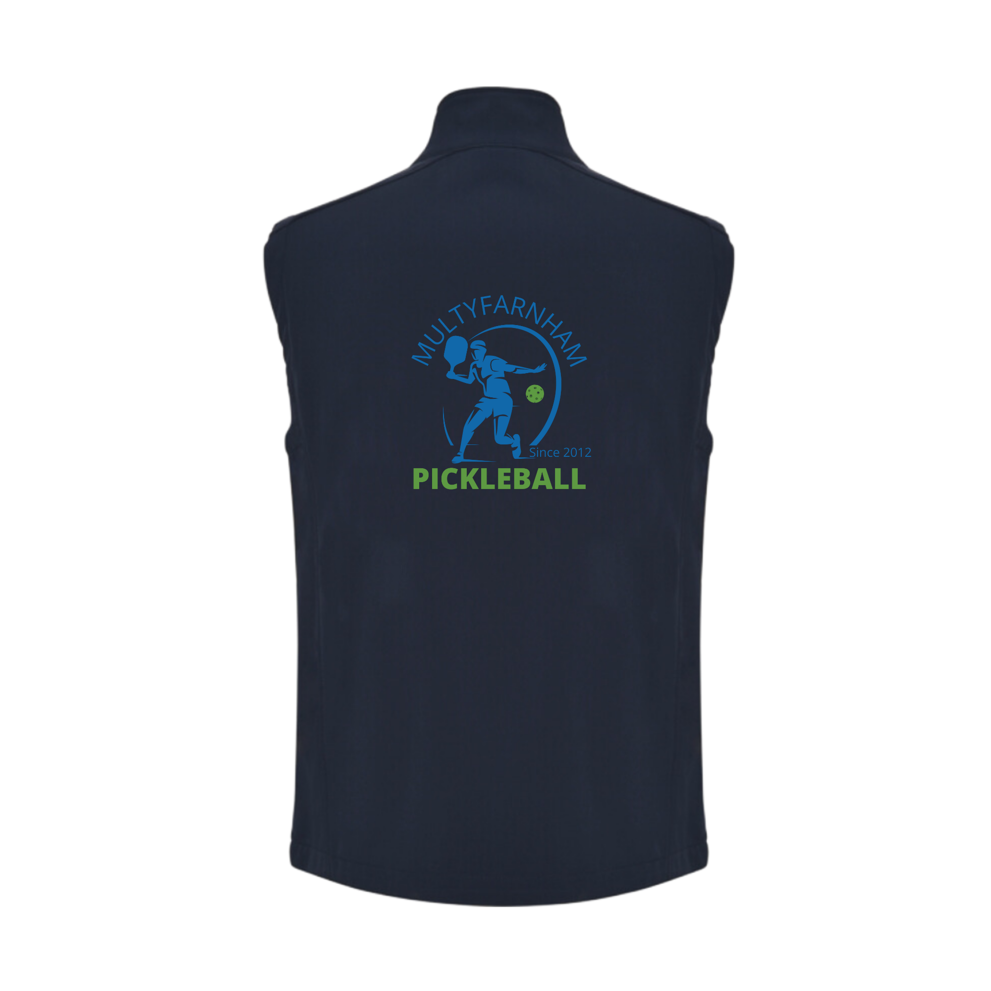 Multyfarnham Pickleball Sleeveless Softshell - Unisex