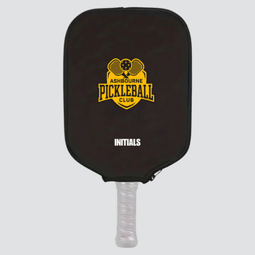 Ashbourne Pickleball Paddle Cover- includes personalisation.