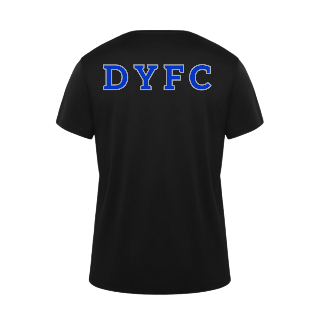 DYFC  Black SPORTS T-SHIRT