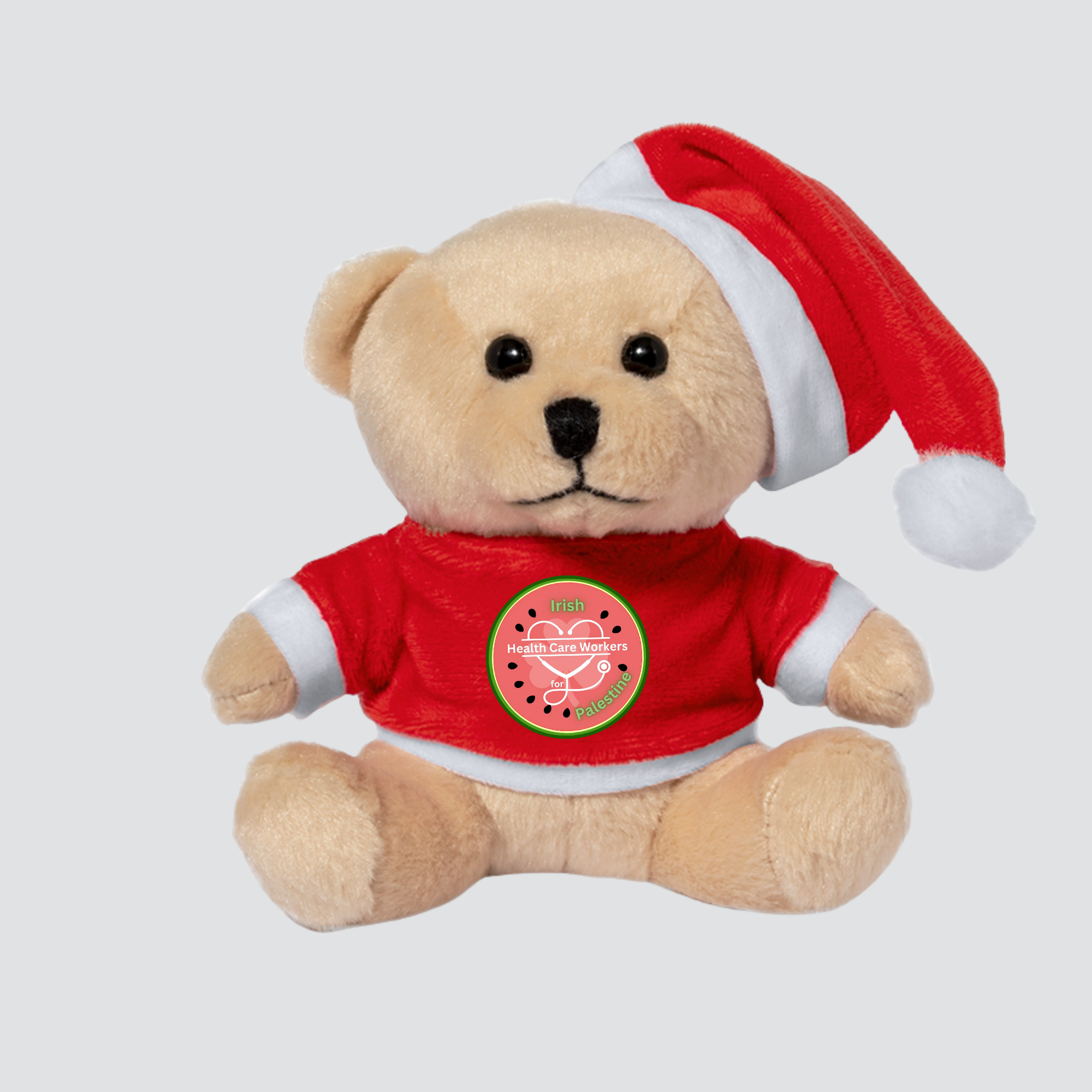 IHCW XMAS PLUSH BEAR