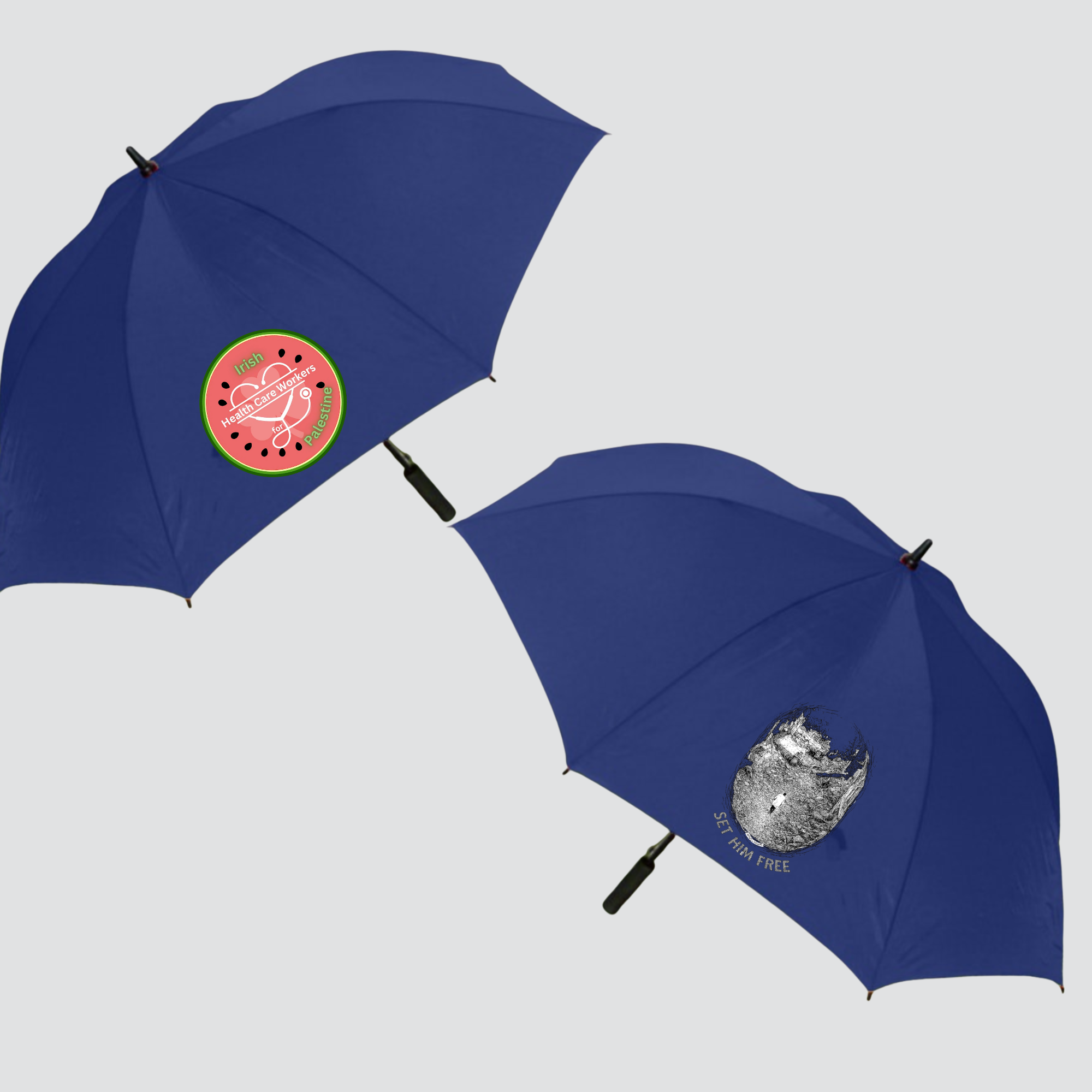 IHCW / Set Him Free Golf Umbrella