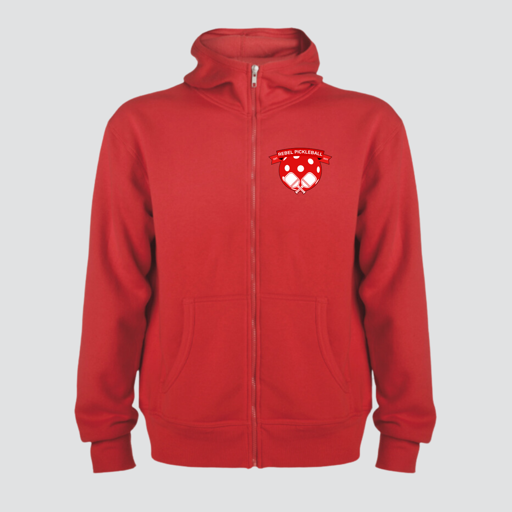 Rebel PB Zipped Hoodie