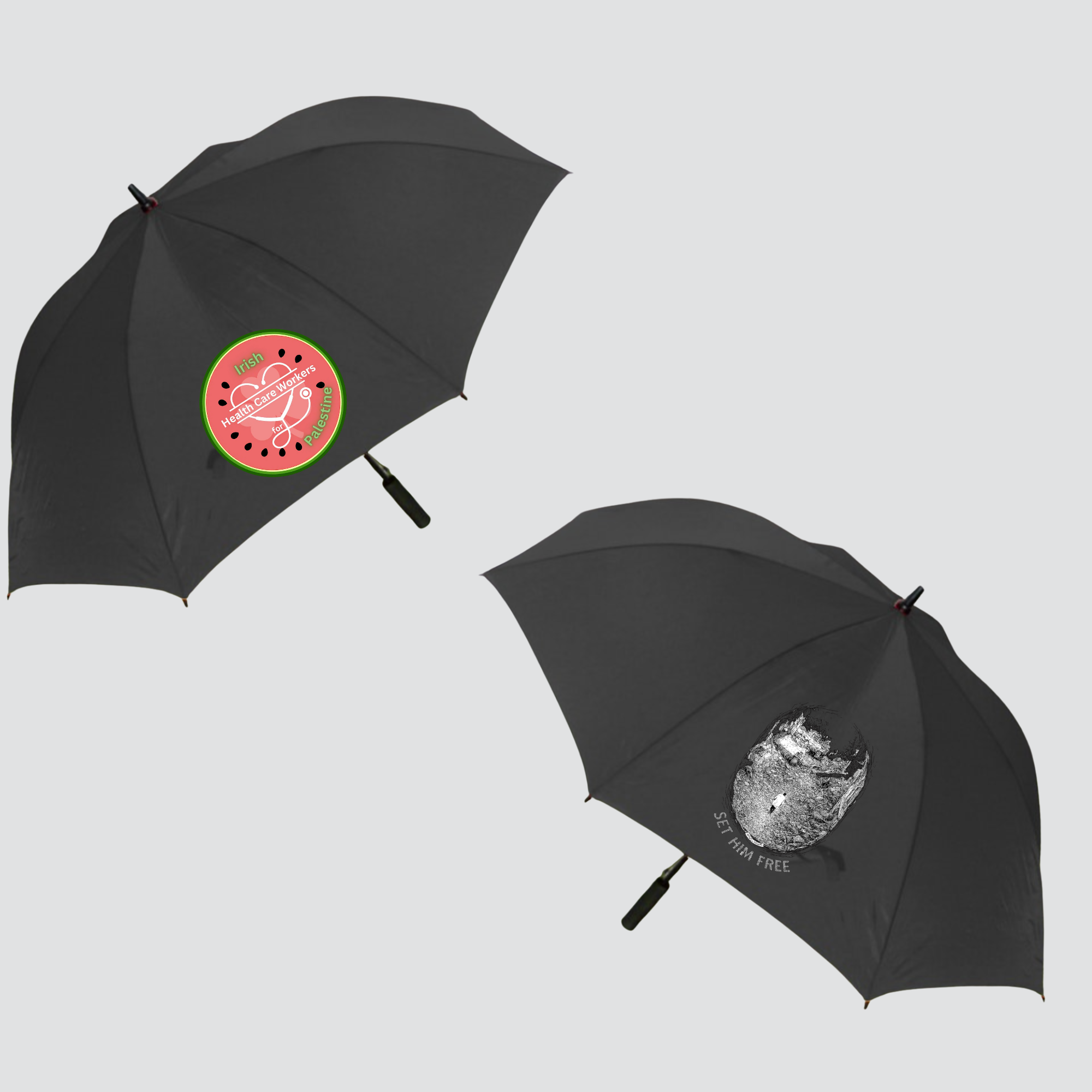 IHCW / Set Him Free Golf Umbrella