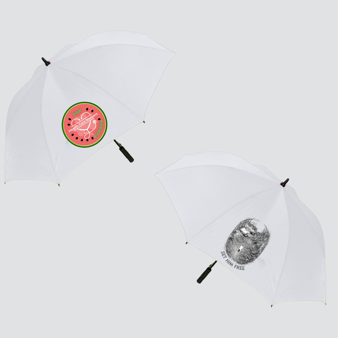 IHCW / Set Him Free Golf Umbrella