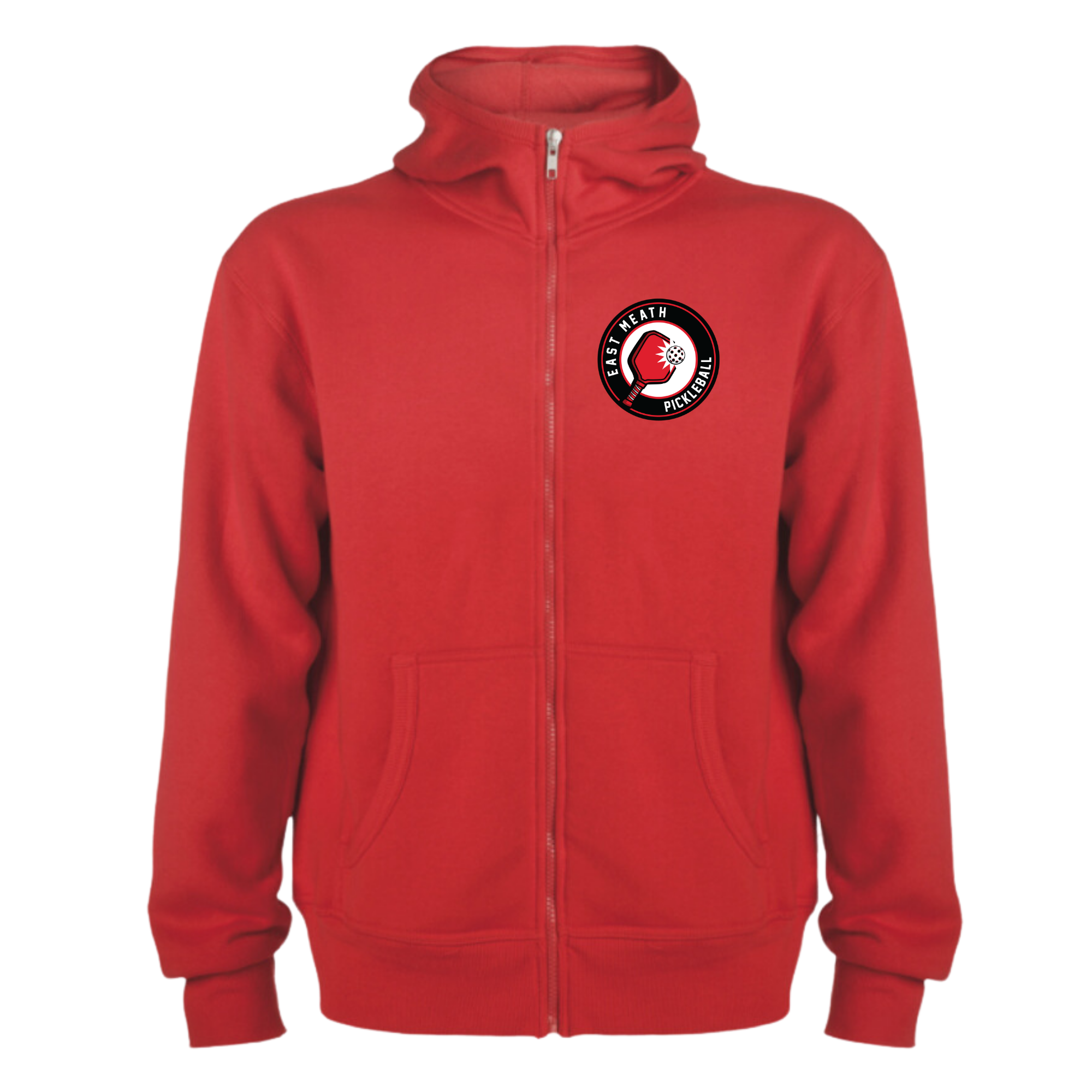 East Meath Pickleball Zipped Hoodie